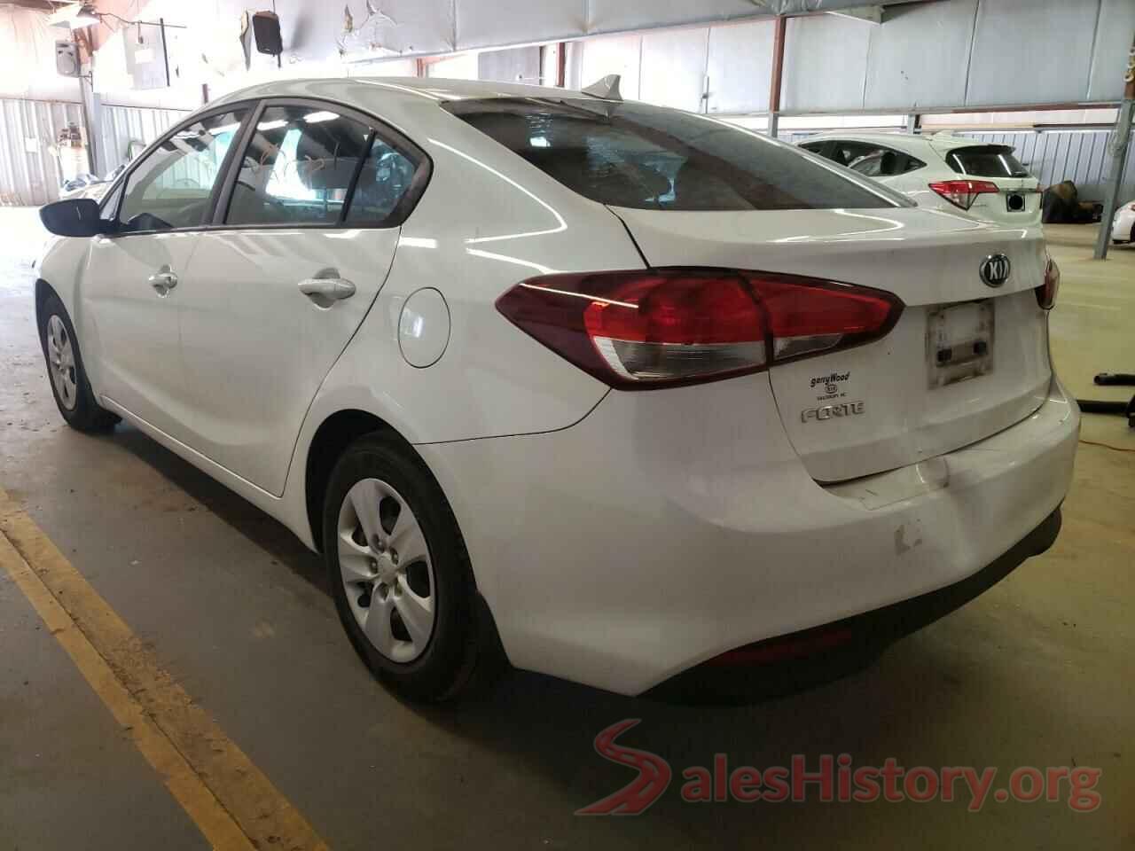 3KPFL4A78HE093017 2017 KIA FORTE