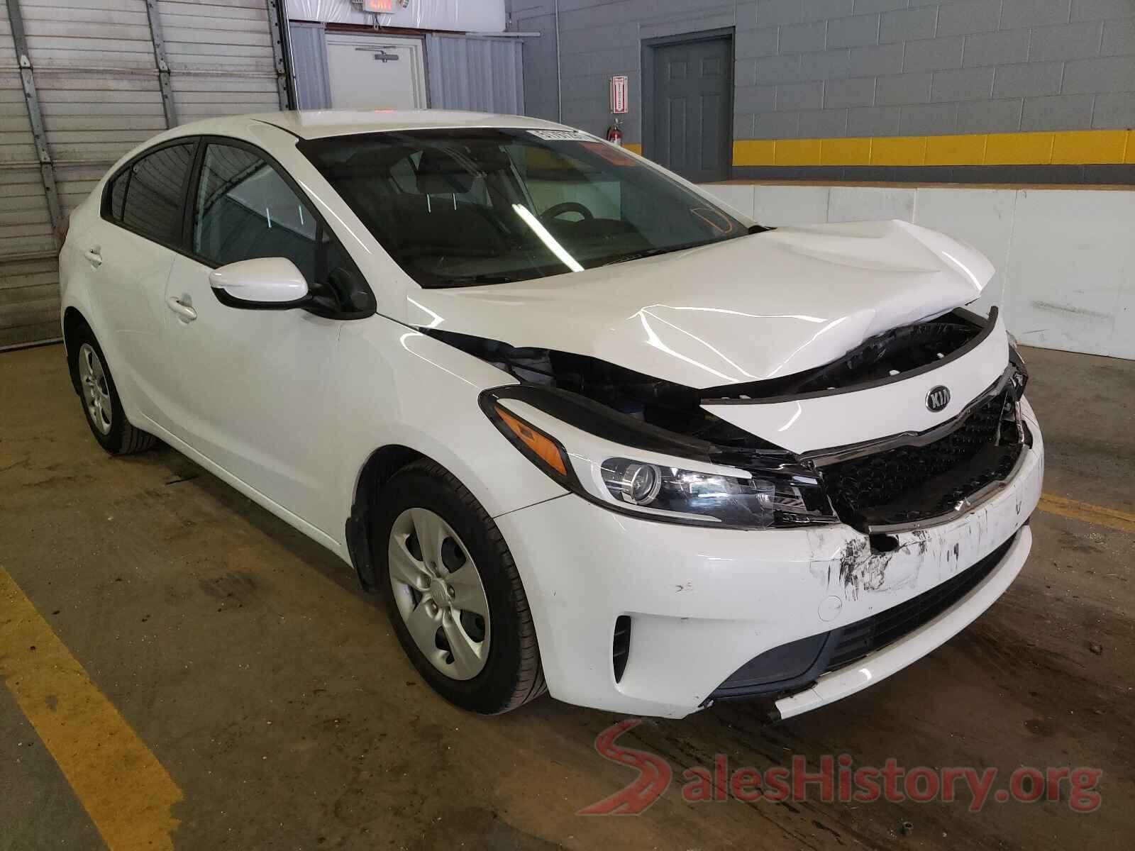 3KPFL4A78HE093017 2017 KIA FORTE