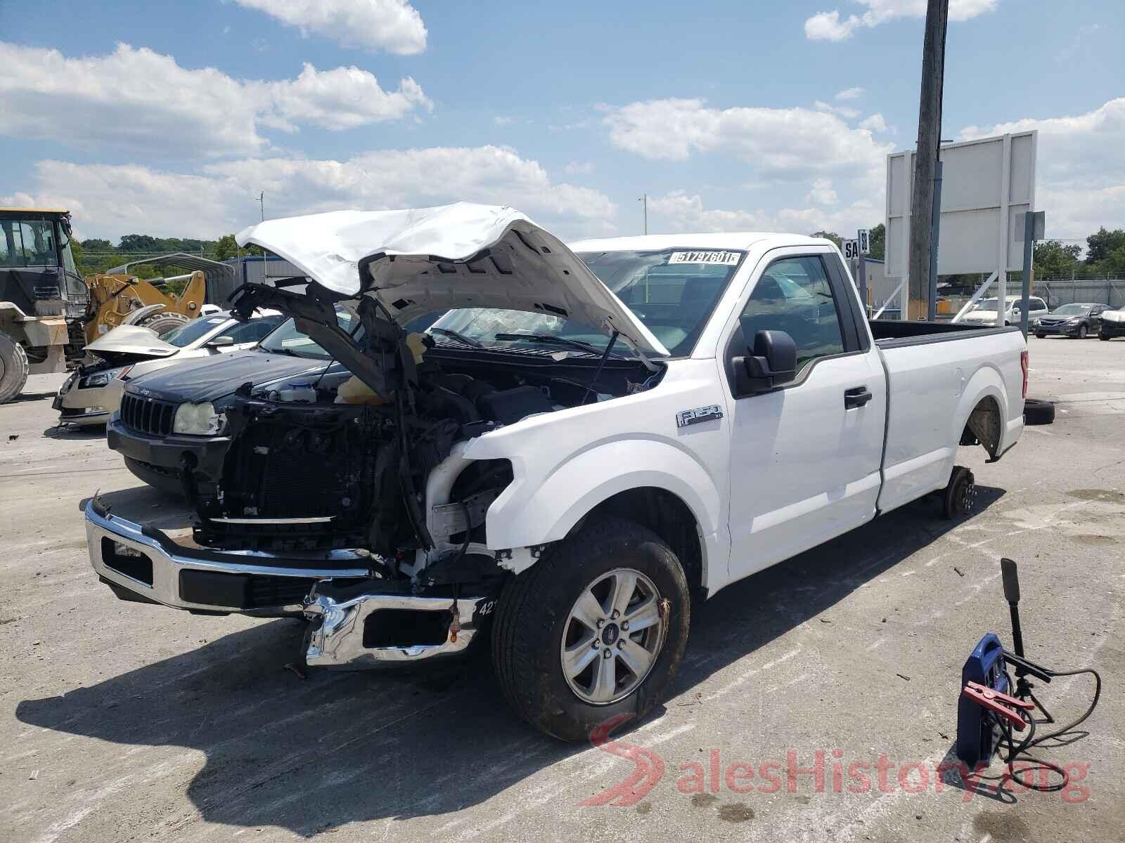 1FTMF1C54KKD92209 2019 FORD F150