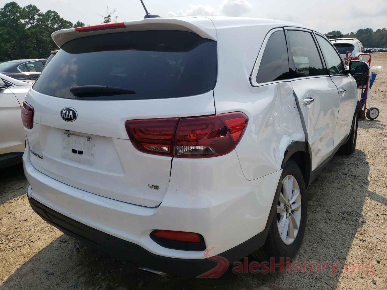 5XYPG4A56LG631216 2020 KIA SORENTO