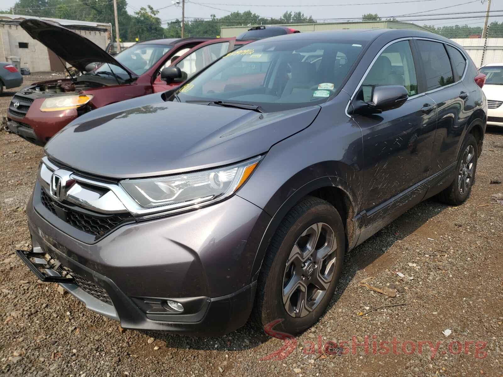 2HKRW2H54KH641238 2019 HONDA CRV