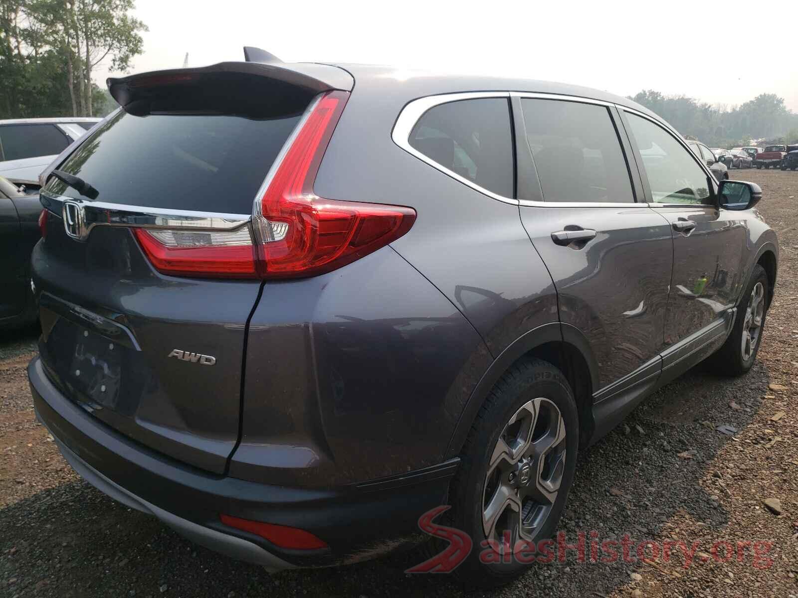 2HKRW2H54KH641238 2019 HONDA CRV