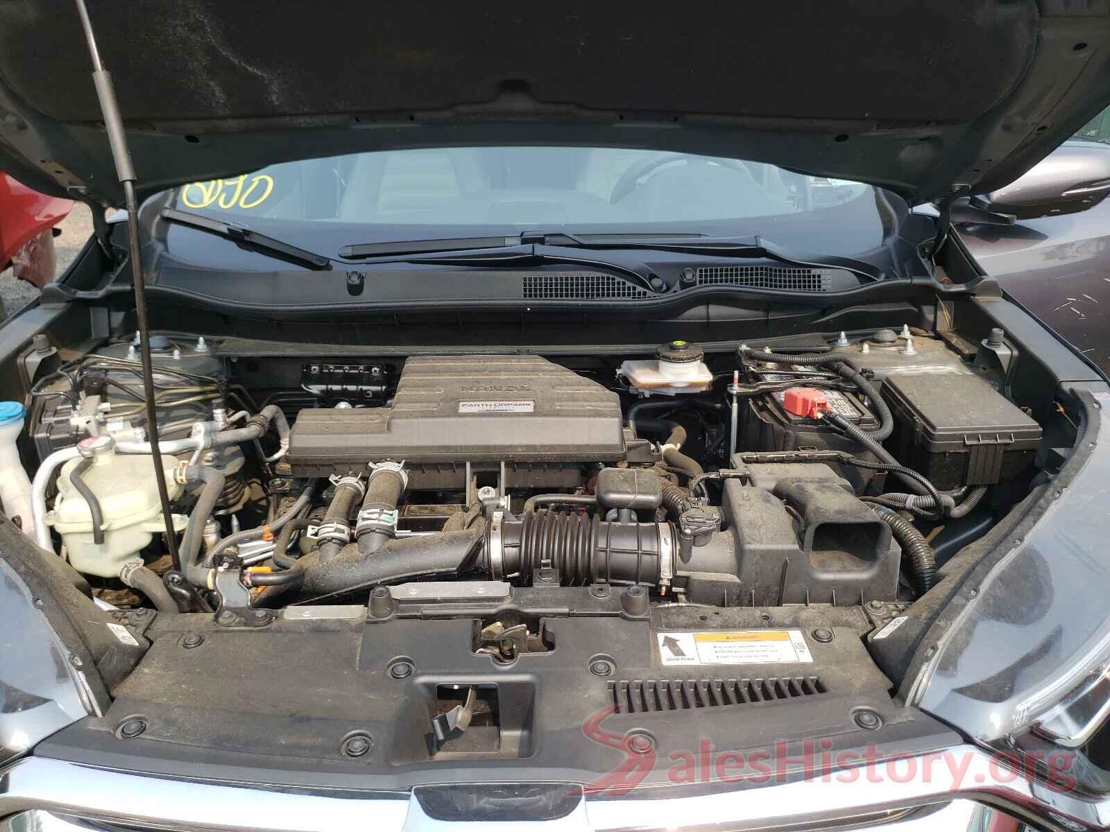 2HKRW2H54KH641238 2019 HONDA CRV