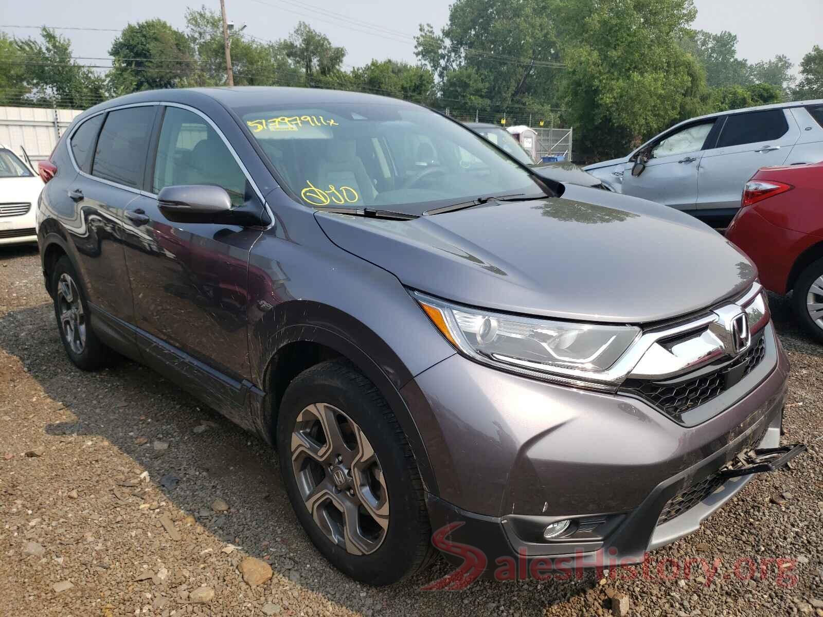 2HKRW2H54KH641238 2019 HONDA CRV