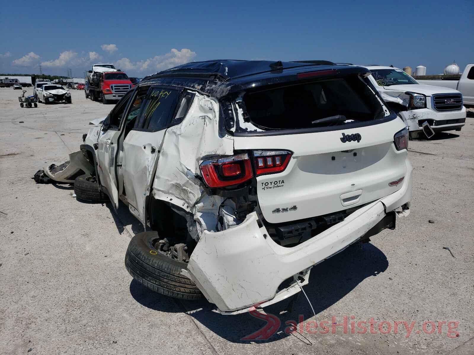 3C4NJDDB4KT671246 2019 JEEP COMPASS