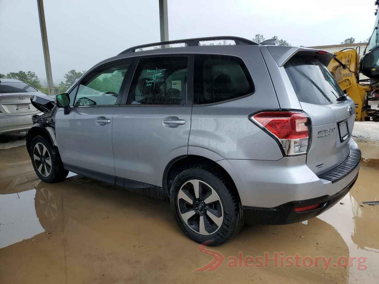 JF2SJAJC2JH554469 2018 SUBARU FORESTER