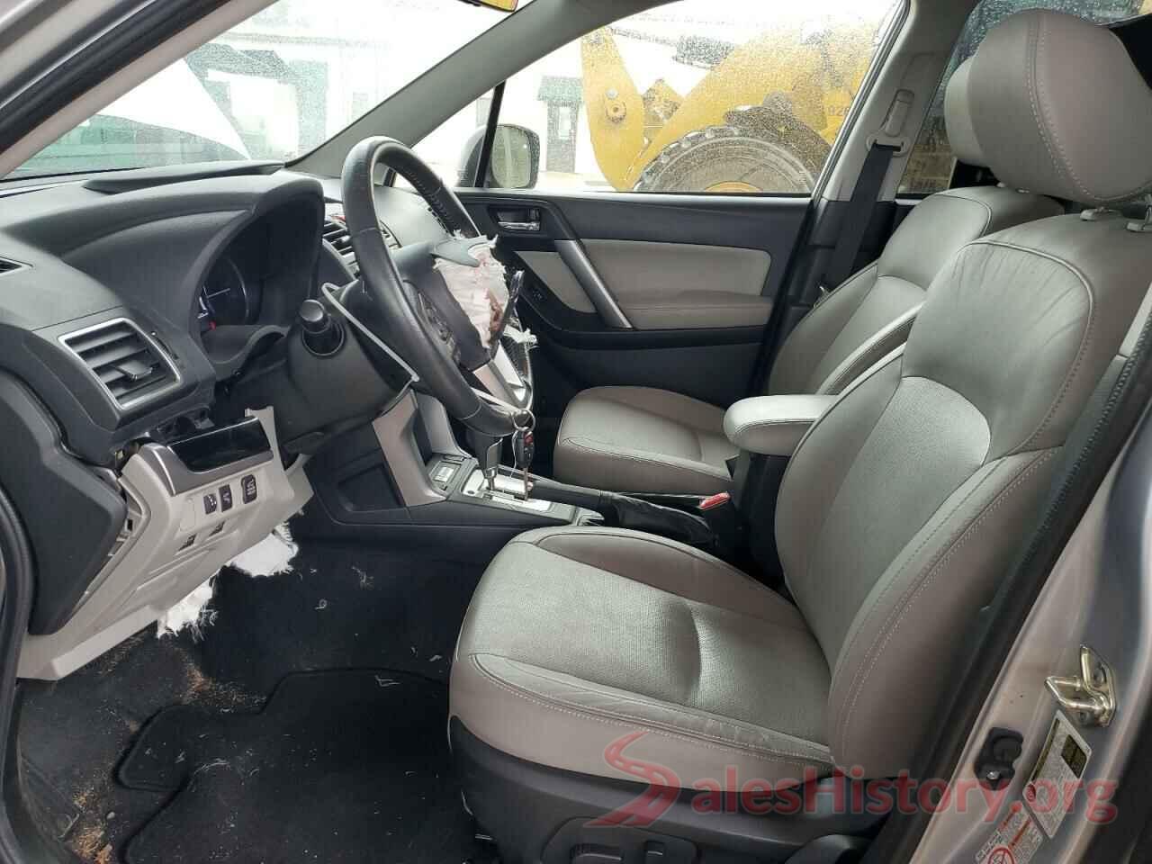 JF2SJAJC2JH554469 2018 SUBARU FORESTER