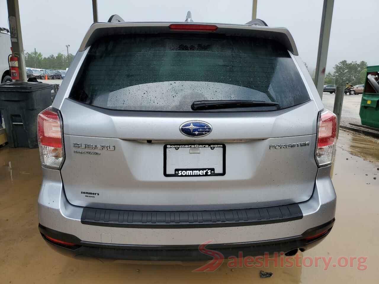 JF2SJAJC2JH554469 2018 SUBARU FORESTER