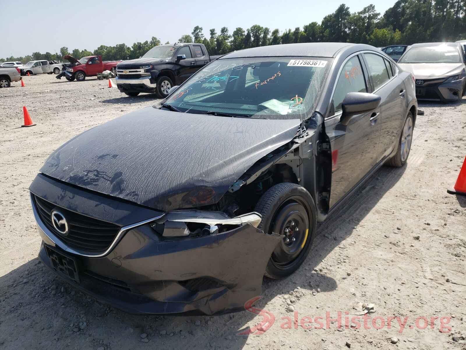 JM1GJ1V59G1412072 2016 MAZDA 6