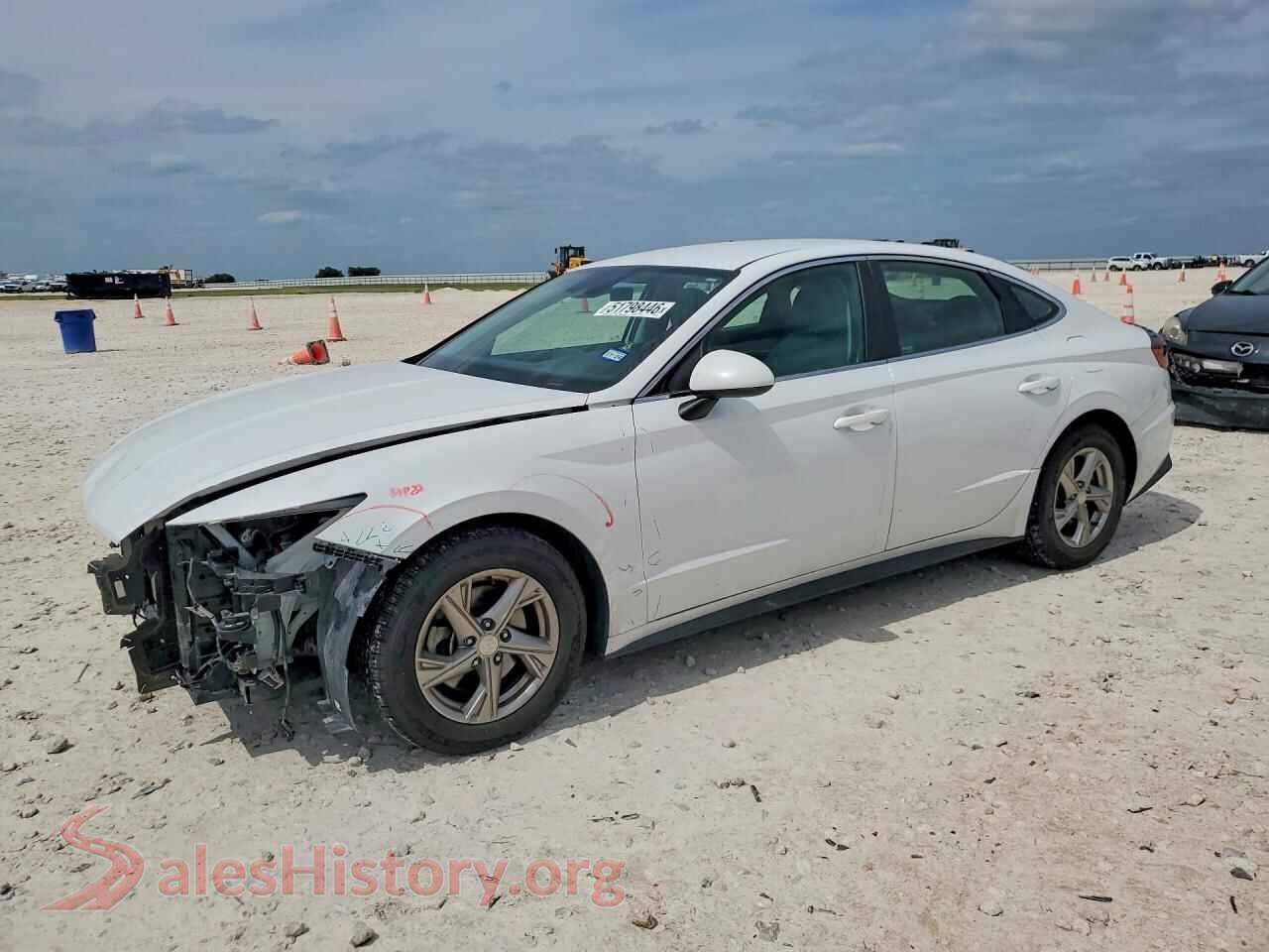 5NPEG4JA4MH131327 2021 HYUNDAI SONATA
