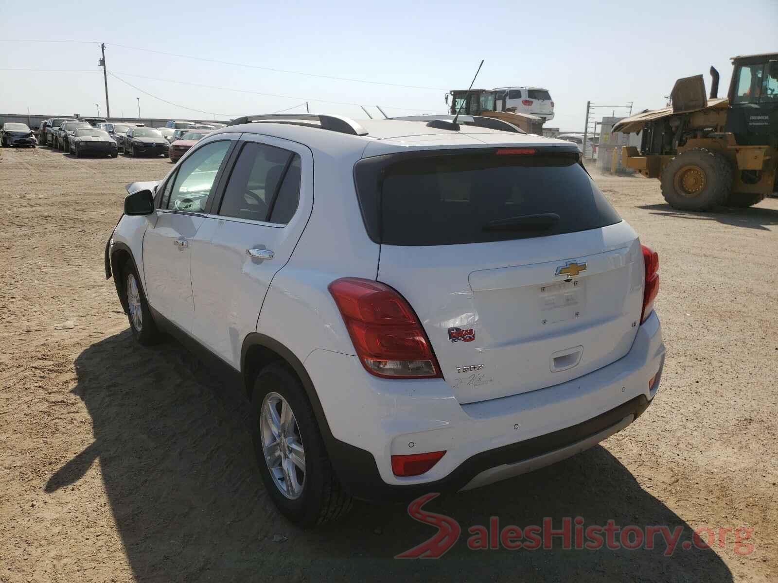 3GNCJLSB8HL194342 2017 CHEVROLET TRAX