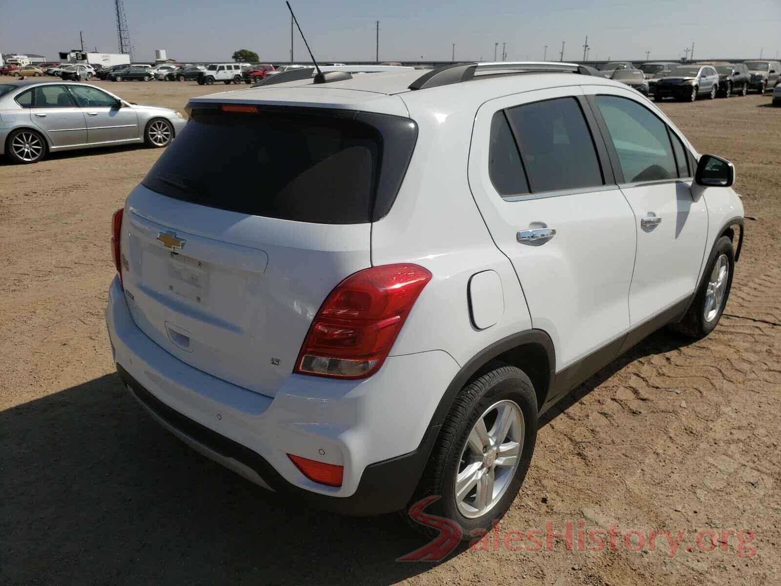 3GNCJLSB8HL194342 2017 CHEVROLET TRAX