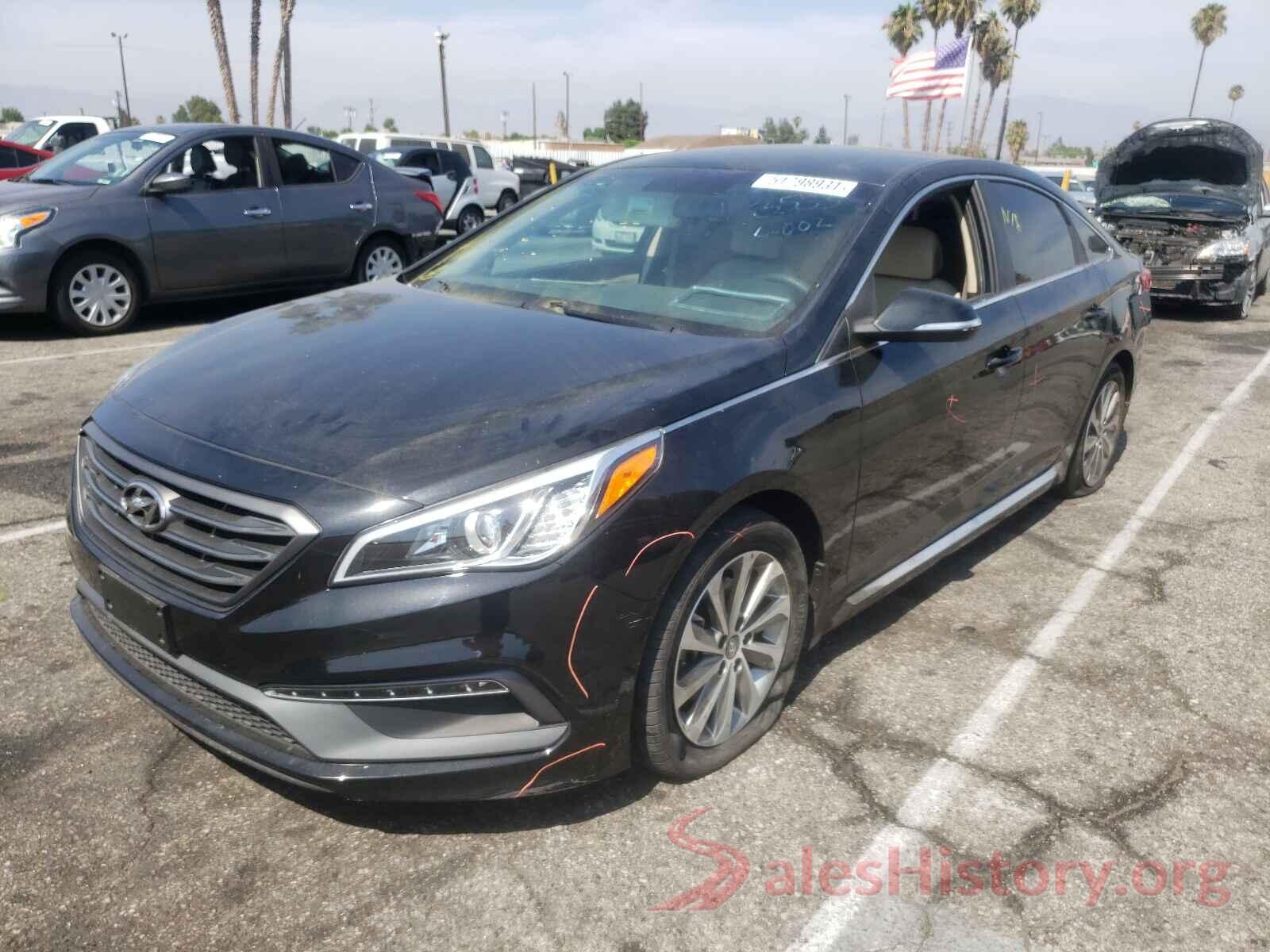 5NPE34AF4GH333533 2016 HYUNDAI SONATA