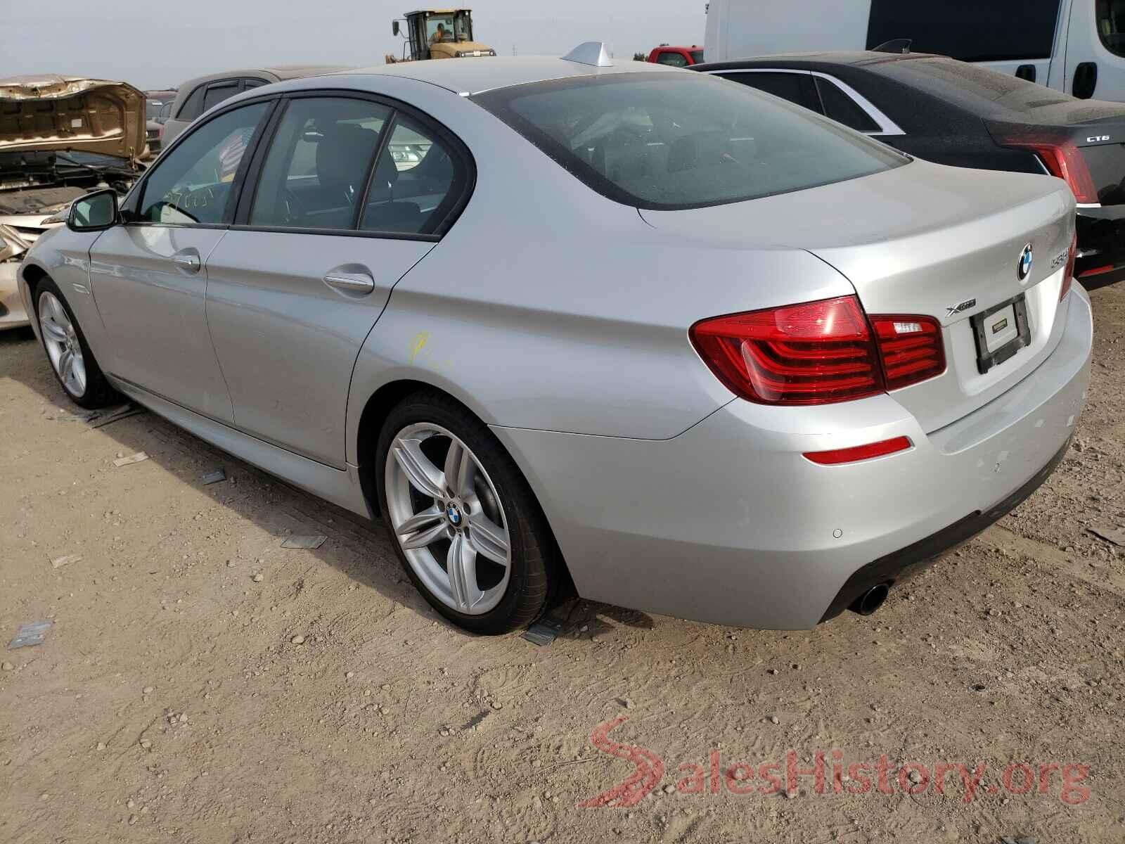 WBA5B3C52GG257524 2016 BMW 5 SERIES