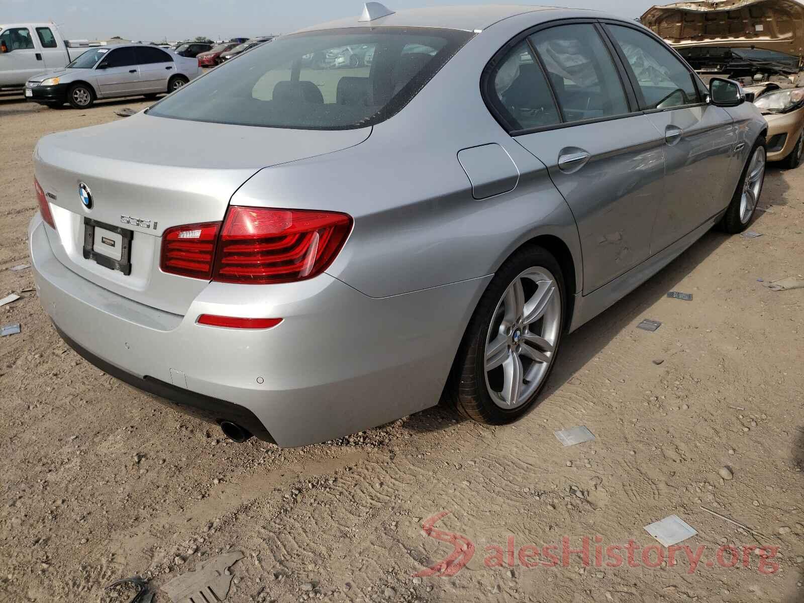 WBA5B3C52GG257524 2016 BMW 5 SERIES