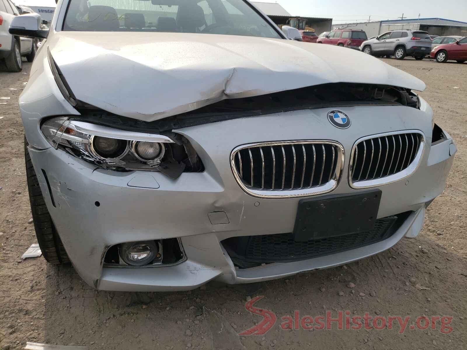 WBA5B3C52GG257524 2016 BMW 5 SERIES