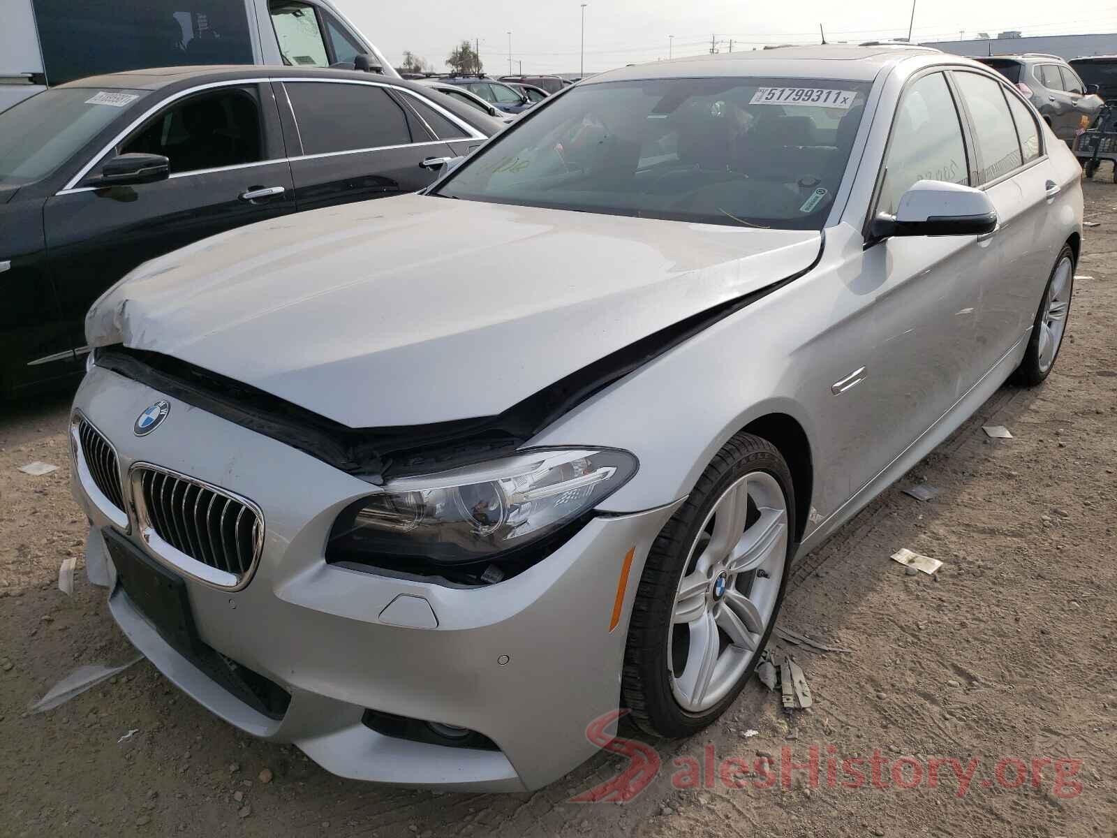 WBA5B3C52GG257524 2016 BMW 5 SERIES