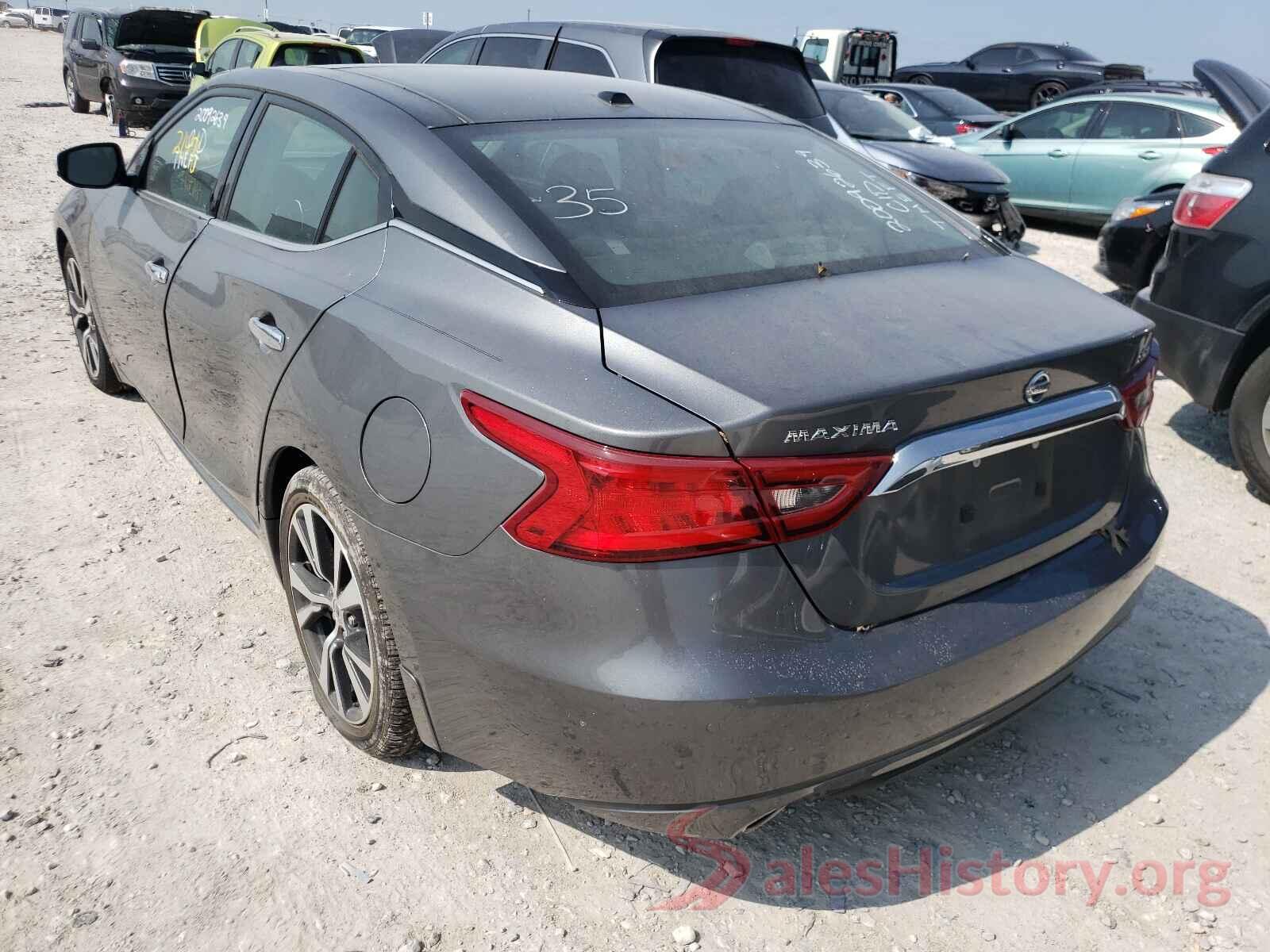 1N4AA6AP9HC369830 2017 NISSAN MAXIMA