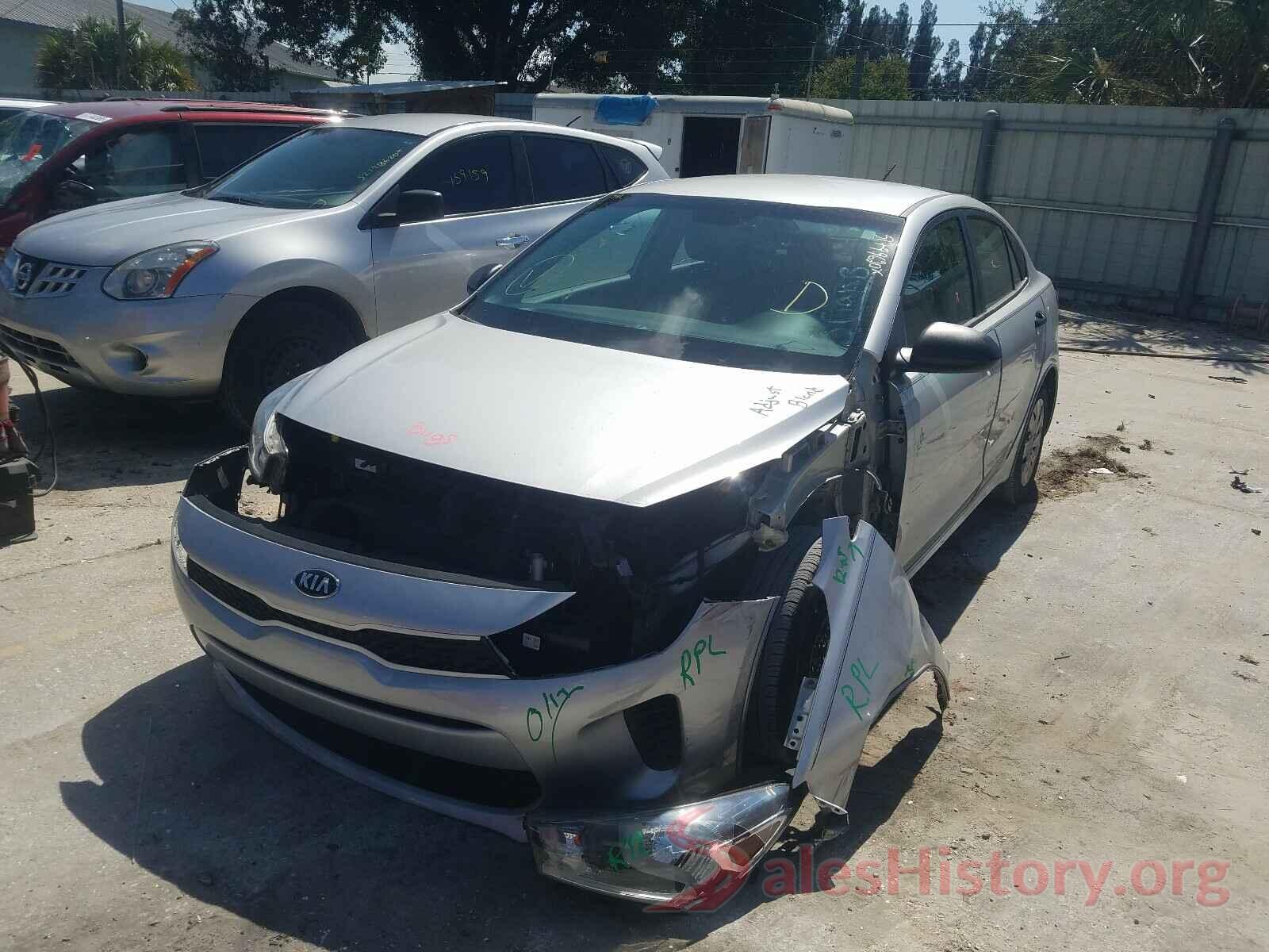 3KPA24AB4JE073743 2018 KIA RIO