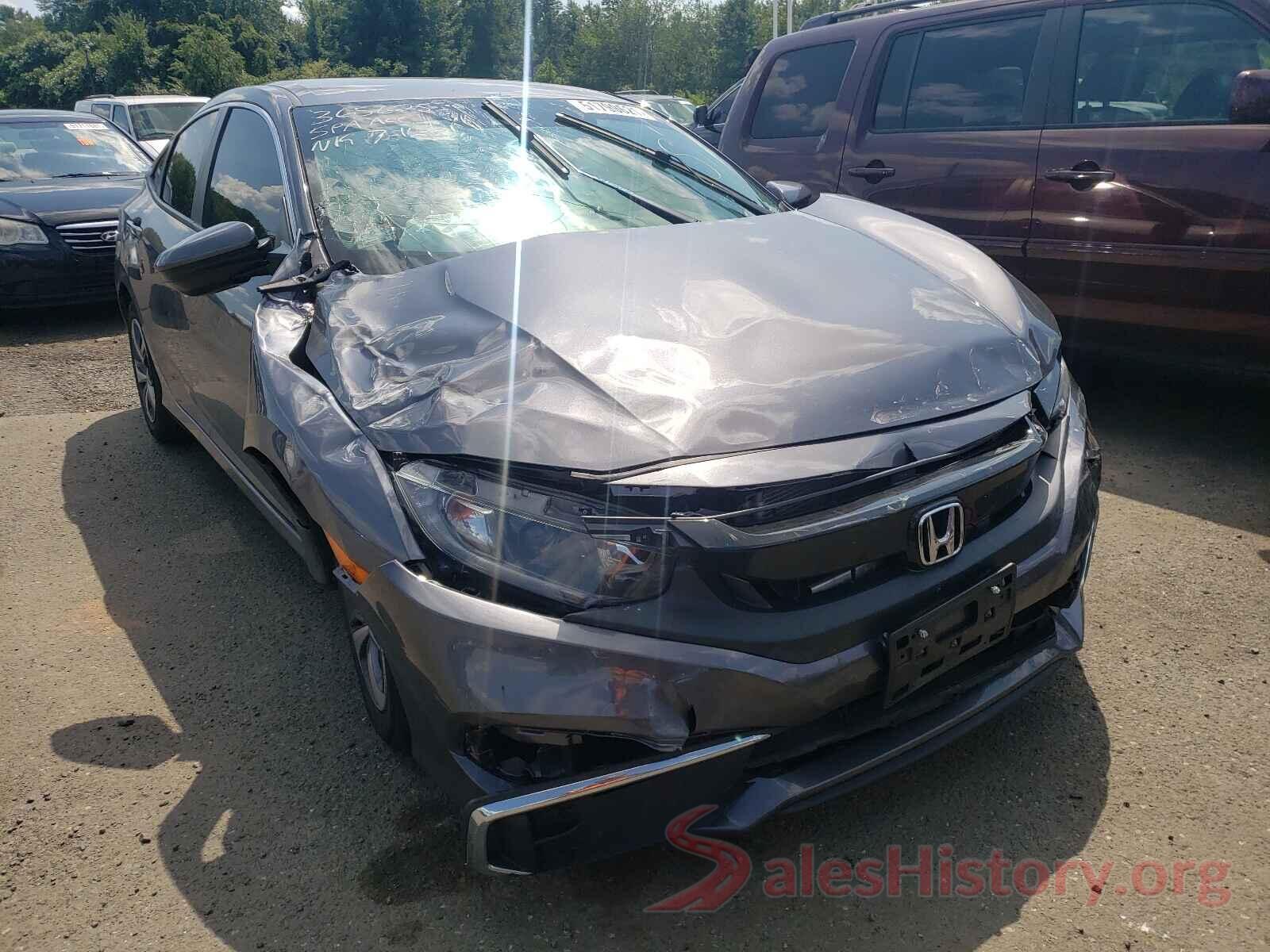 2HGFC2F61KH512018 2019 HONDA CIVIC