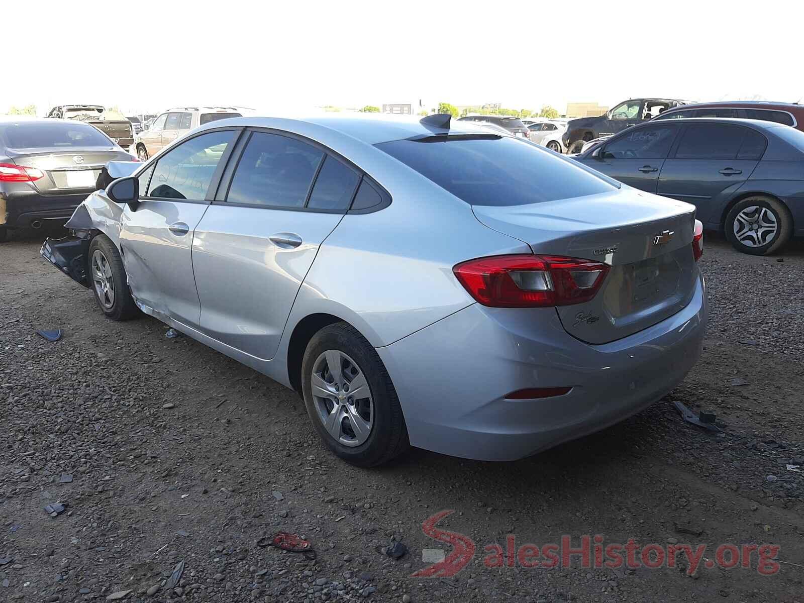 1G1BC5SM0H7120633 2017 CHEVROLET CRUZE