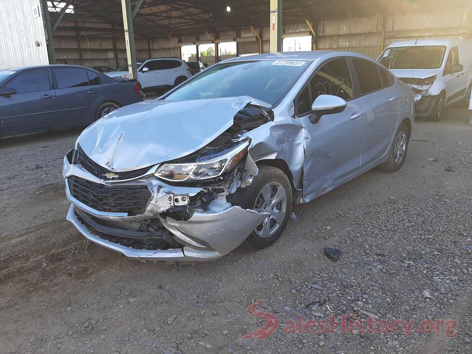 1G1BC5SM0H7120633 2017 CHEVROLET CRUZE