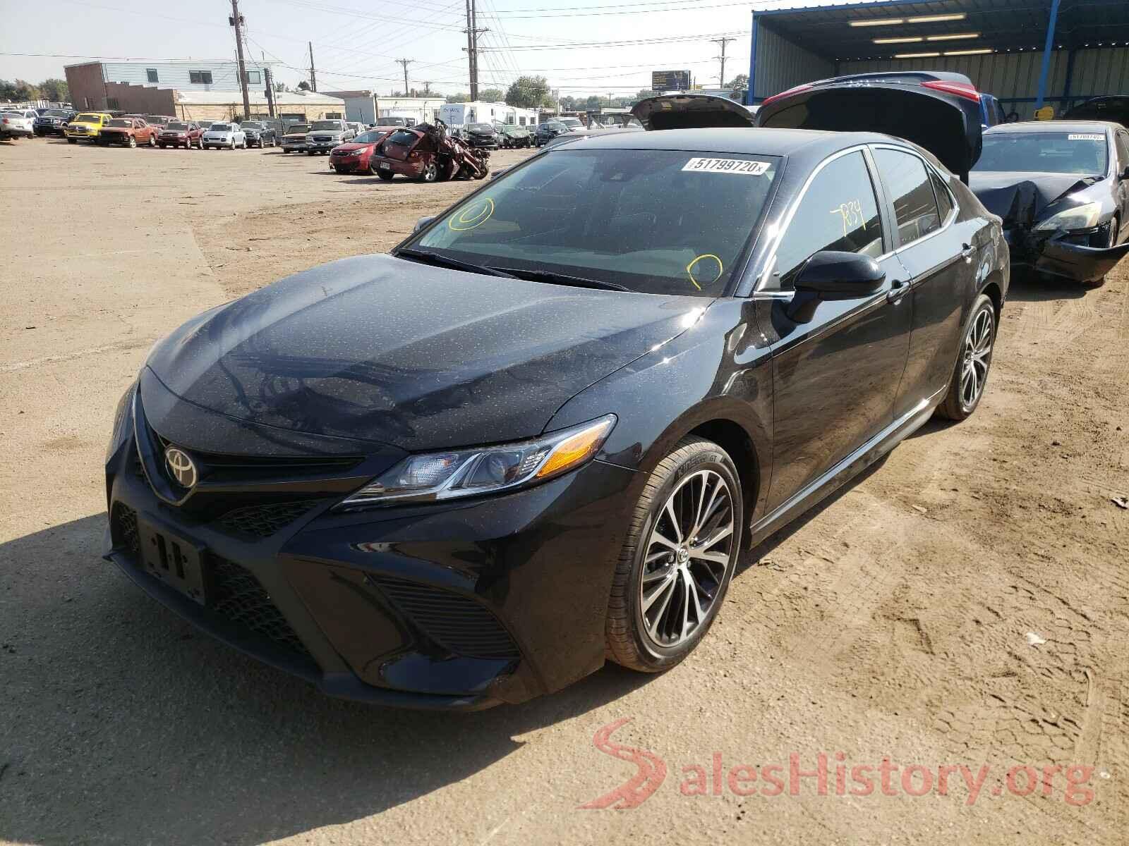 4T1G11AK7LU938815 2020 TOYOTA CAMRY