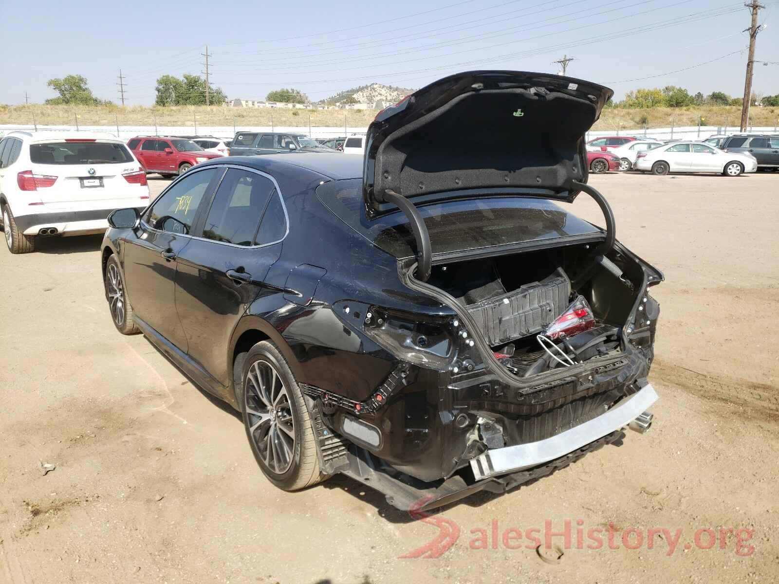 4T1G11AK7LU938815 2020 TOYOTA CAMRY