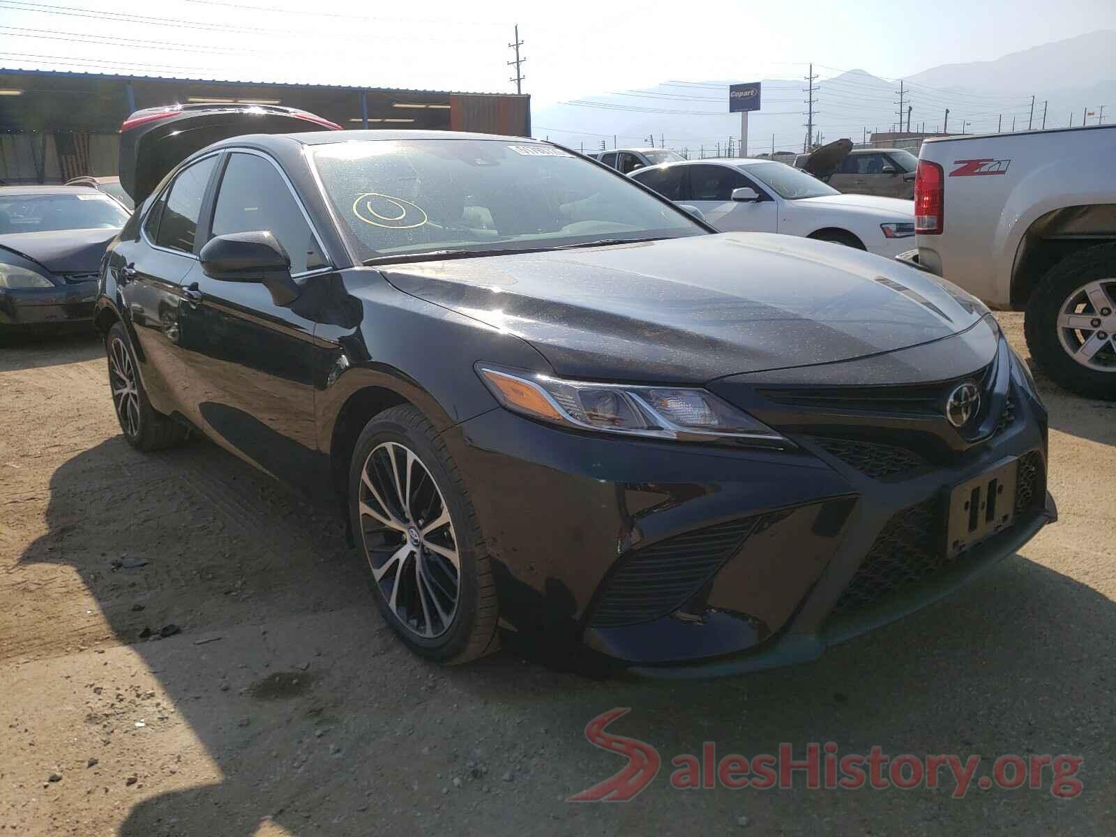 4T1G11AK7LU938815 2020 TOYOTA CAMRY