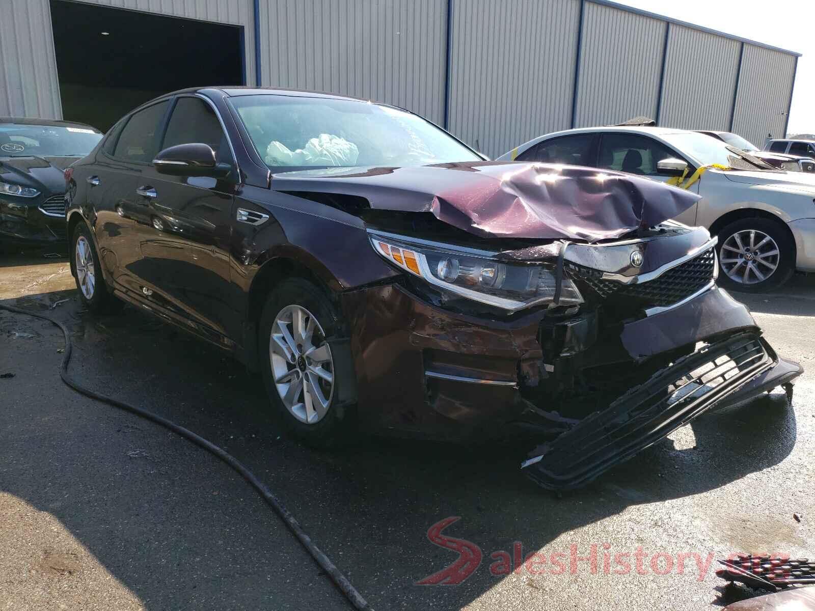 5XXGT4L3XGG099843 2016 KIA OPTIMA