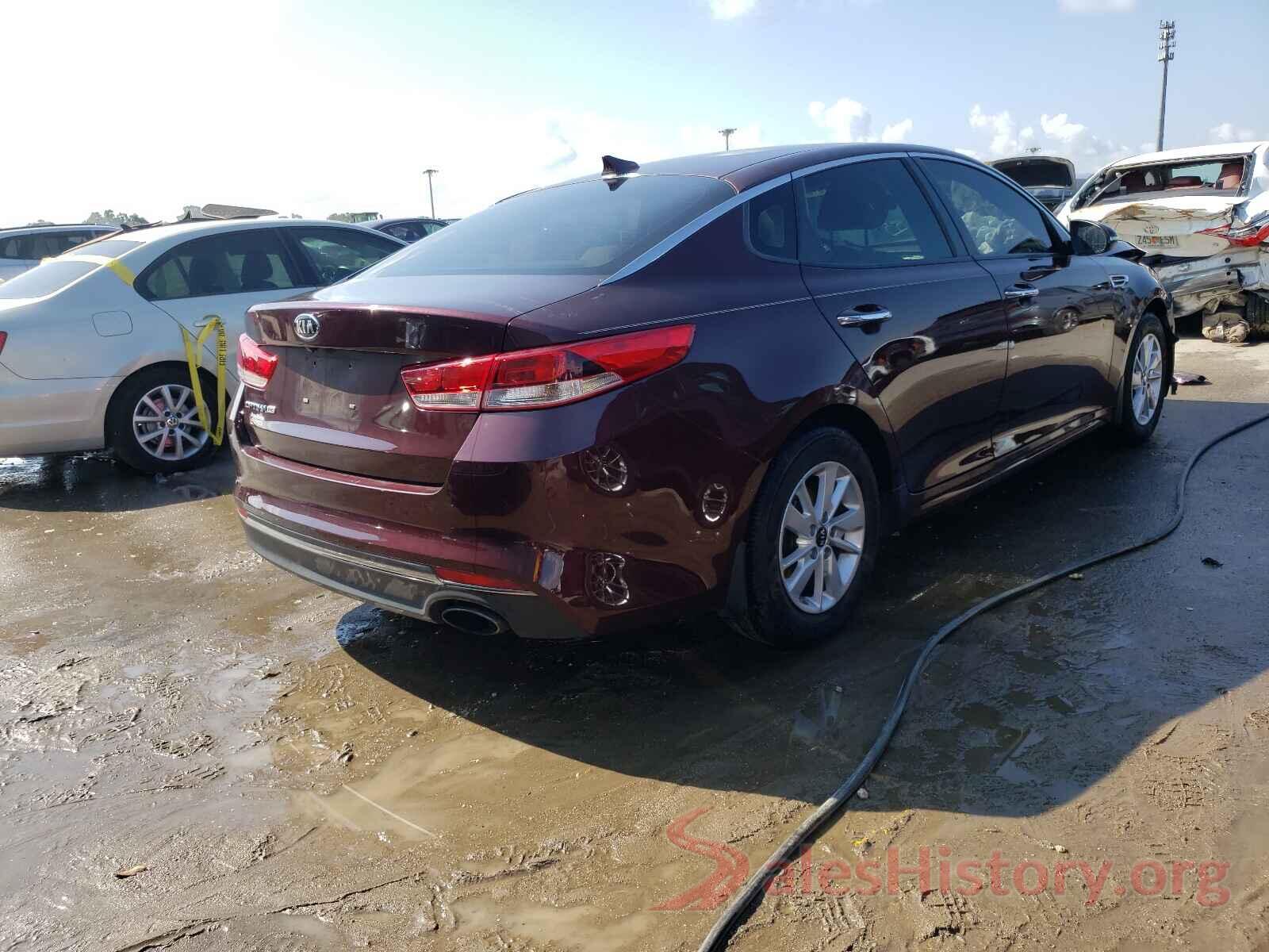 5XXGT4L3XGG099843 2016 KIA OPTIMA