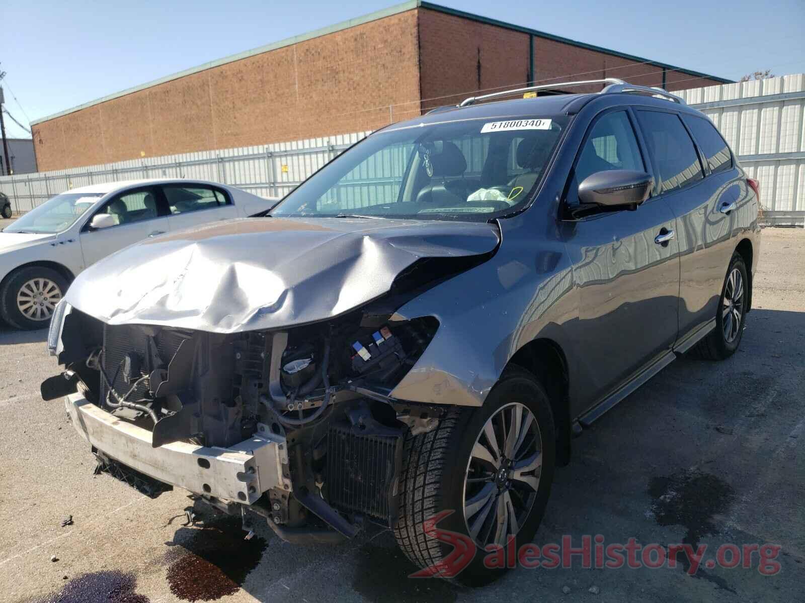 5N1DR2MM6HC698782 2017 NISSAN PATHFINDER