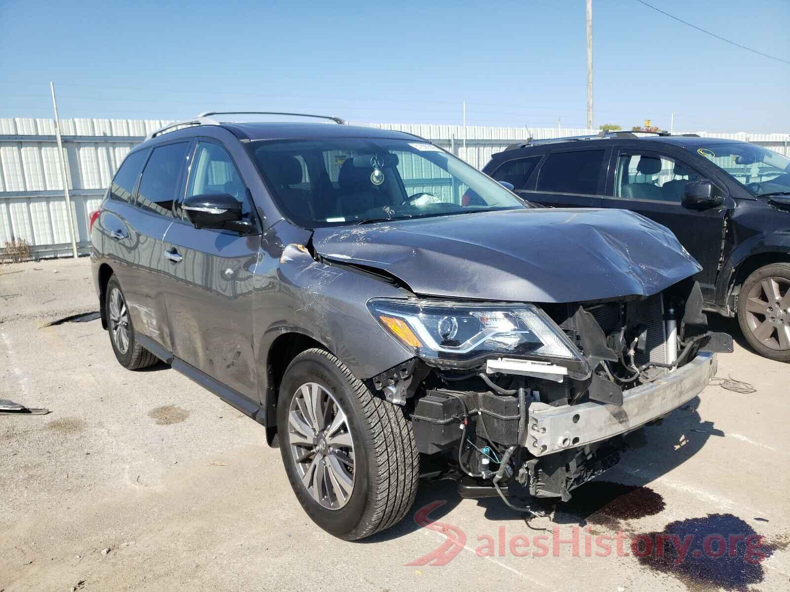 5N1DR2MM6HC698782 2017 NISSAN PATHFINDER