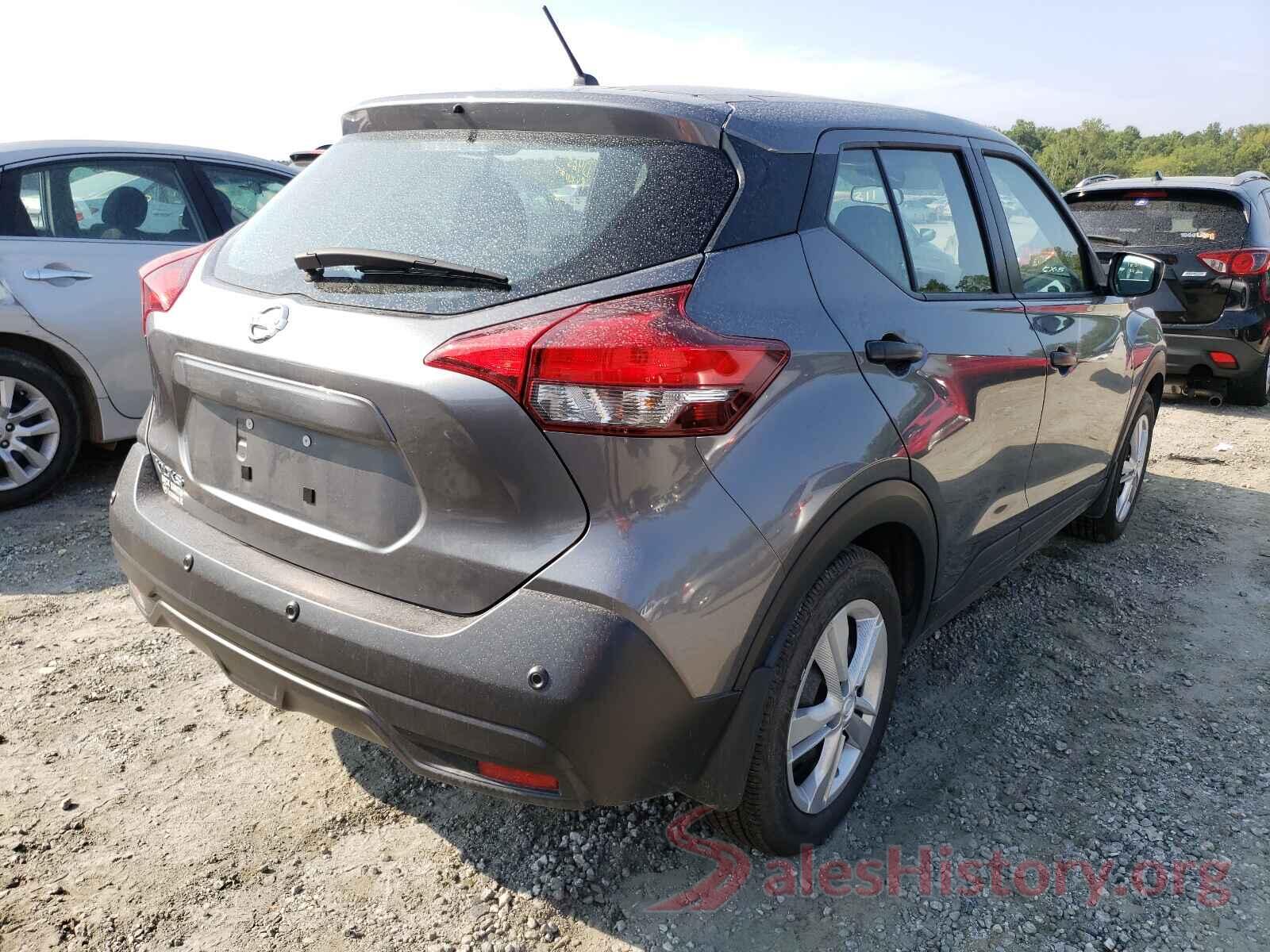 3N1CP5BV4LL542517 2020 NISSAN KICKS