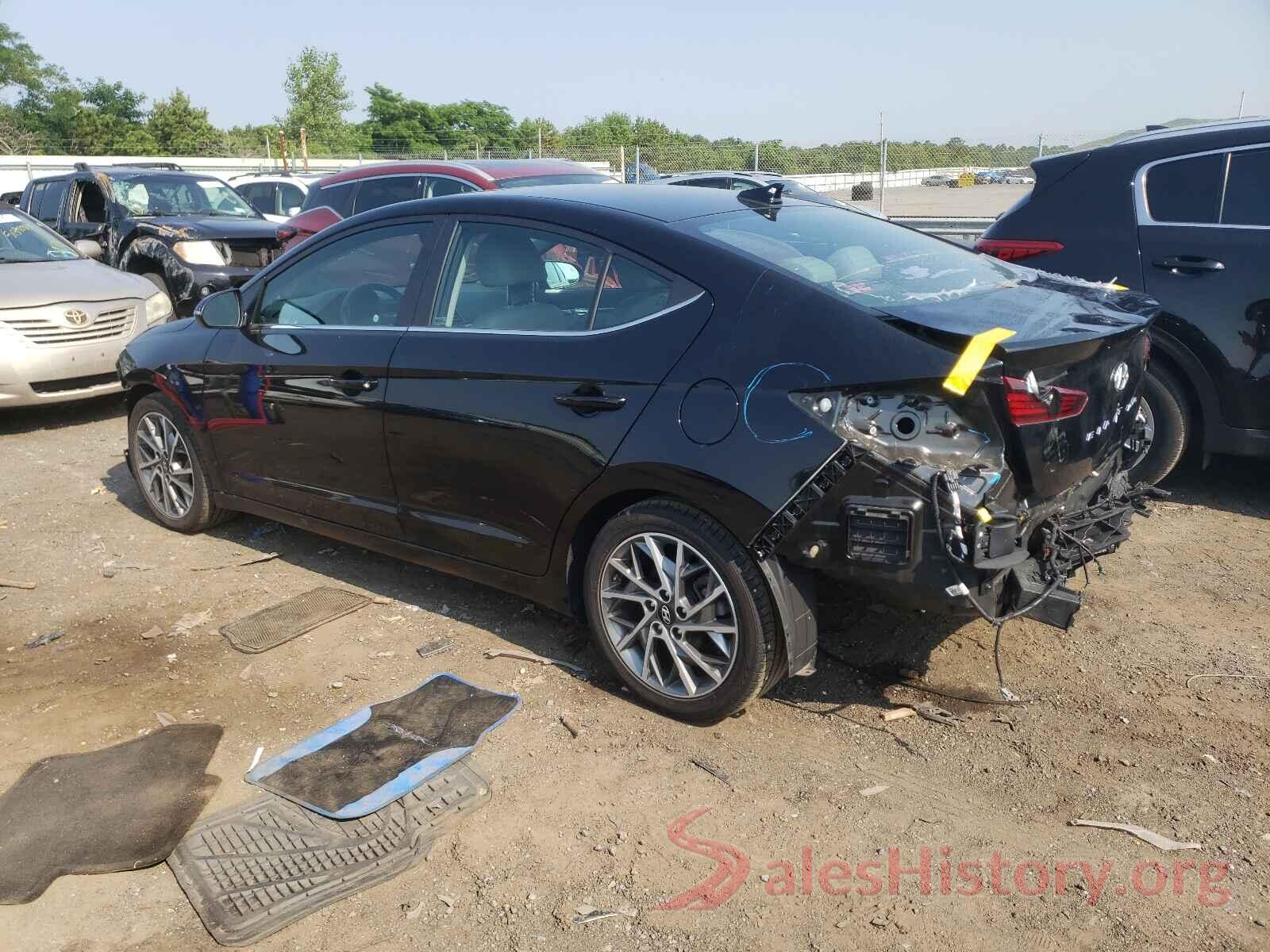 KMHD84LF6KU807972 2019 HYUNDAI ELANTRA