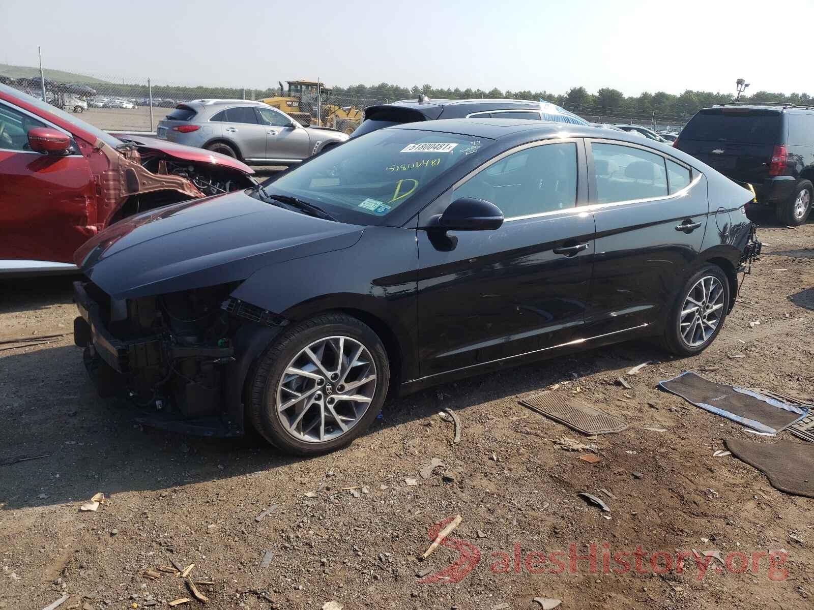 KMHD84LF6KU807972 2019 HYUNDAI ELANTRA