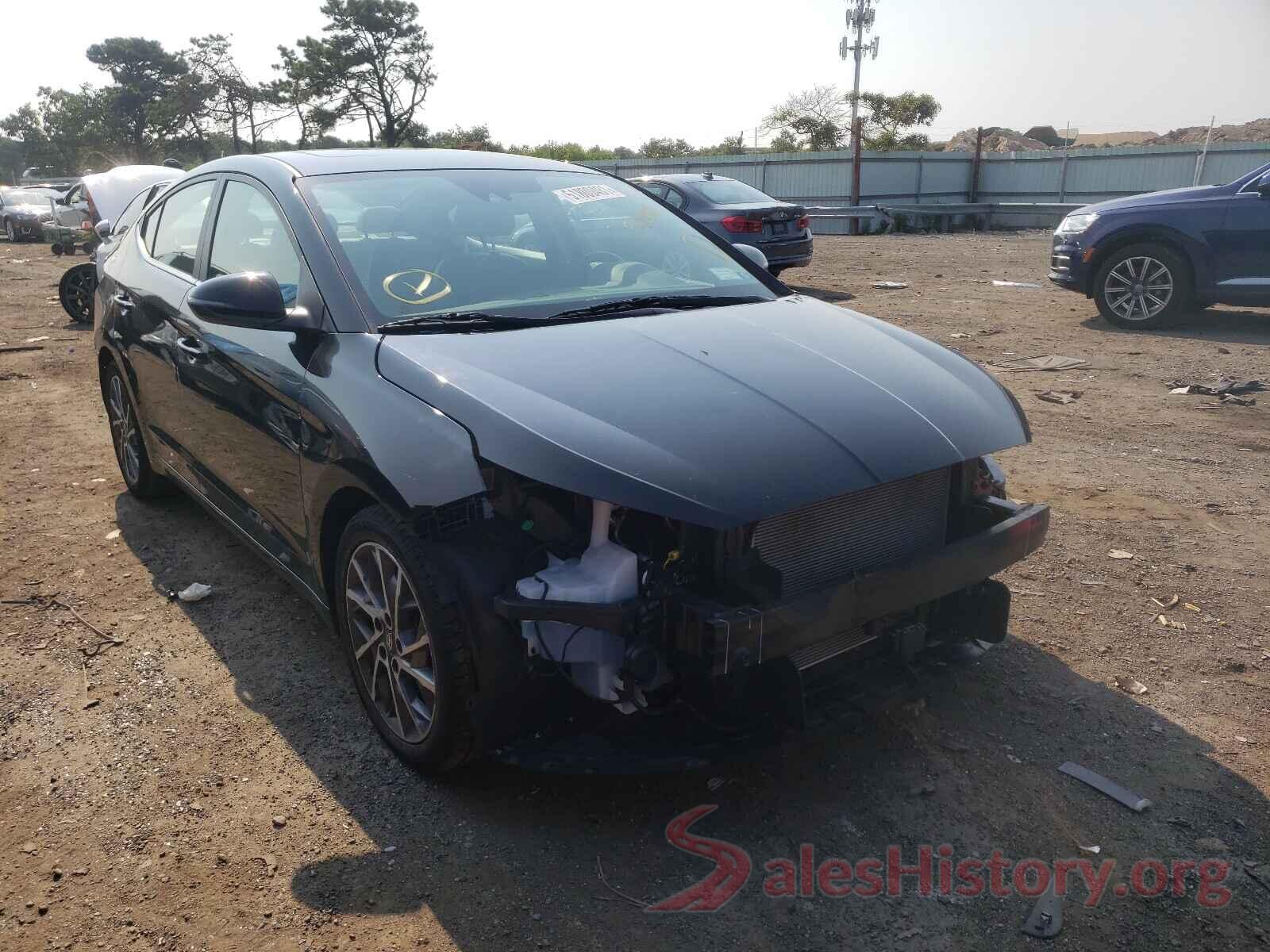 KMHD84LF6KU807972 2019 HYUNDAI ELANTRA