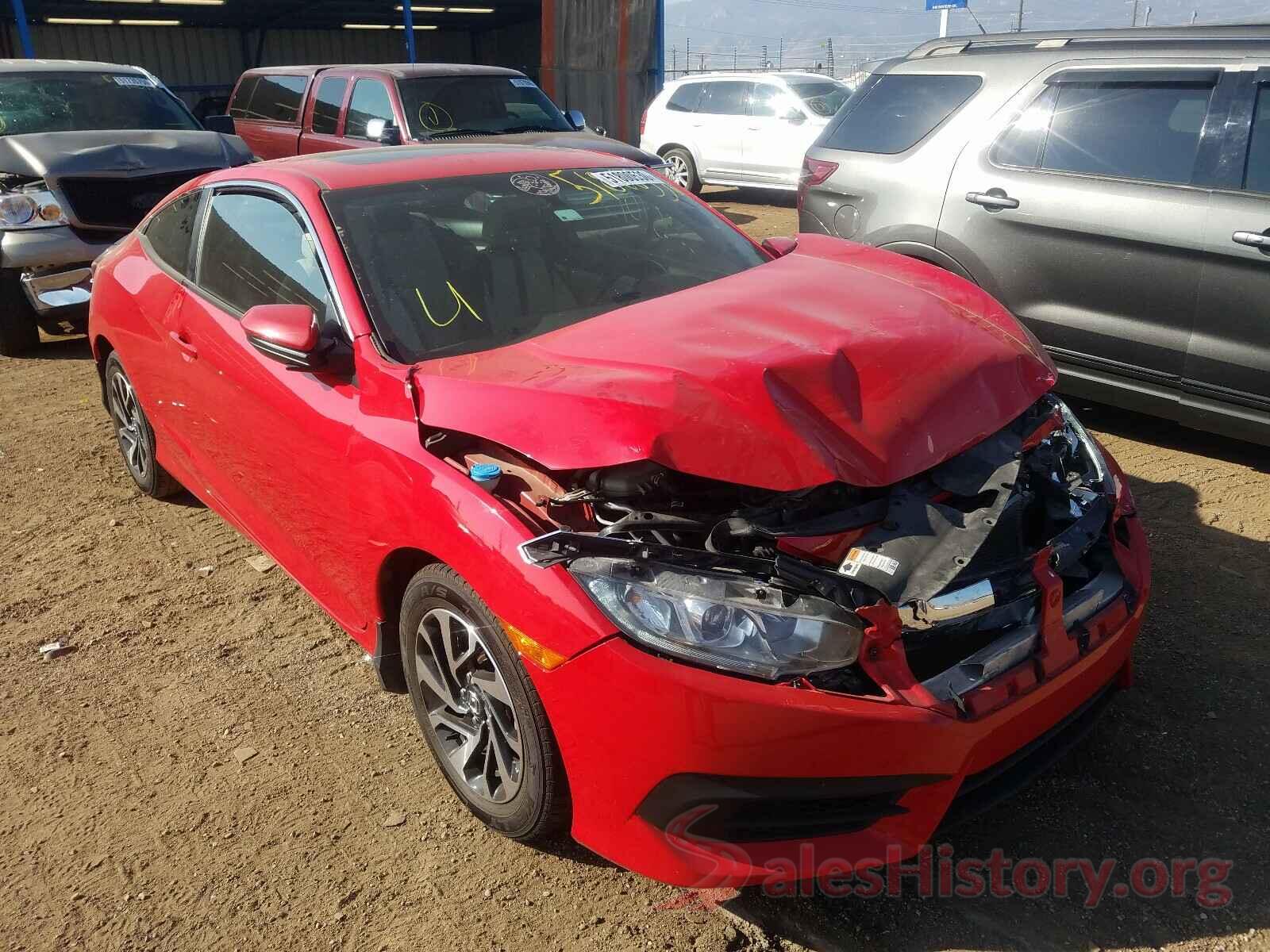 2HGFC4B05HH302642 2017 HONDA CIVIC