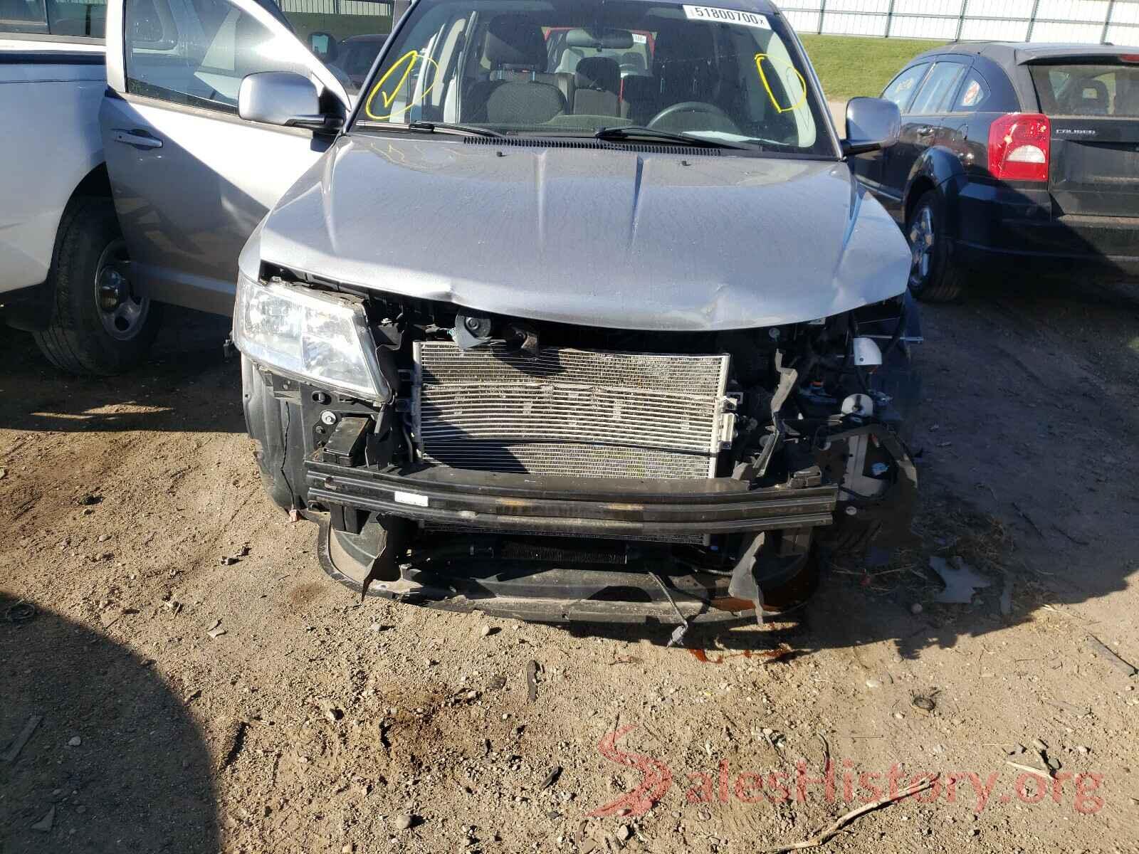 3C4PDDBG1HT575467 2017 DODGE JOURNEY