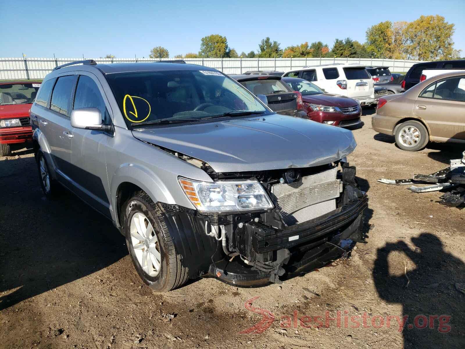 3C4PDDBG1HT575467 2017 DODGE JOURNEY