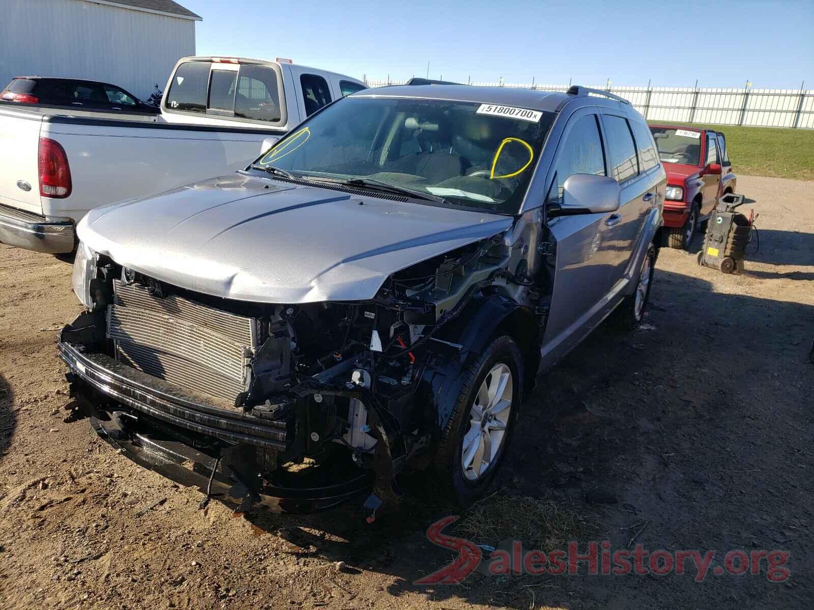 3C4PDDBG1HT575467 2017 DODGE JOURNEY