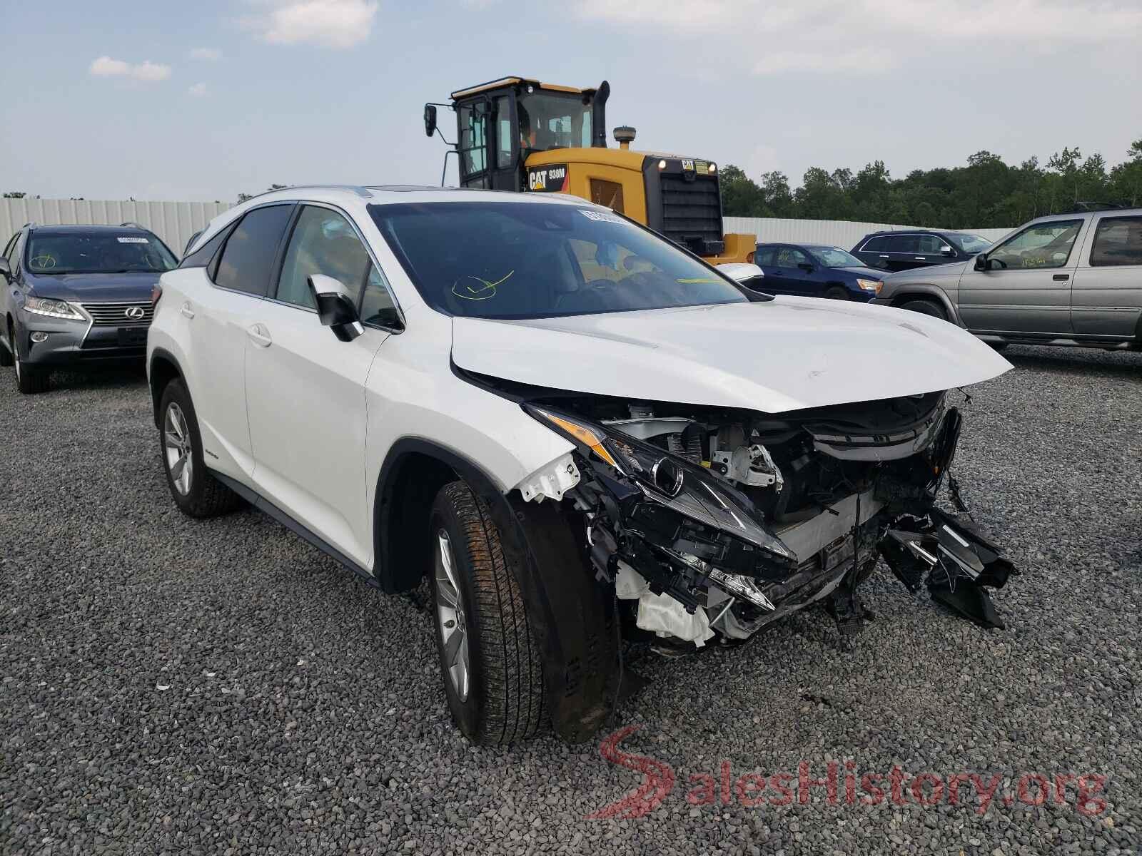 2T2BGMCA2JC027591 2018 LEXUS RX450