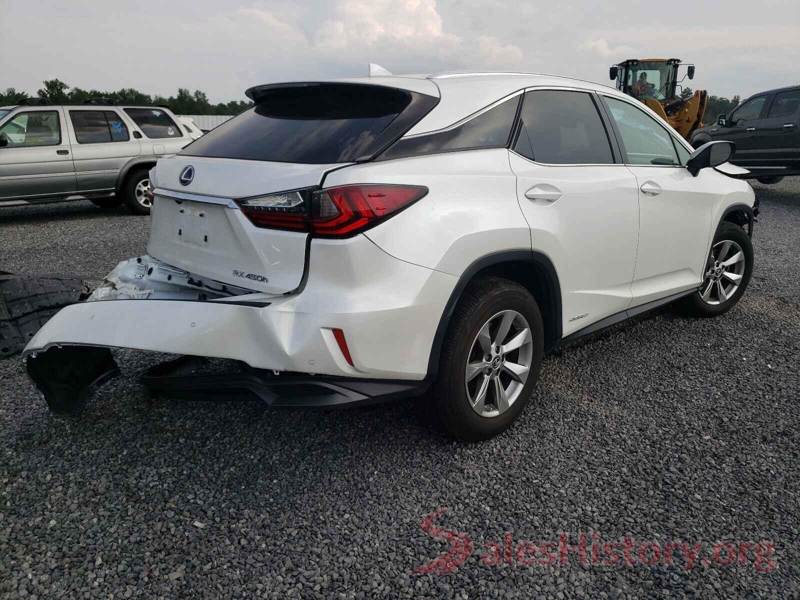 2T2BGMCA2JC027591 2018 LEXUS RX450