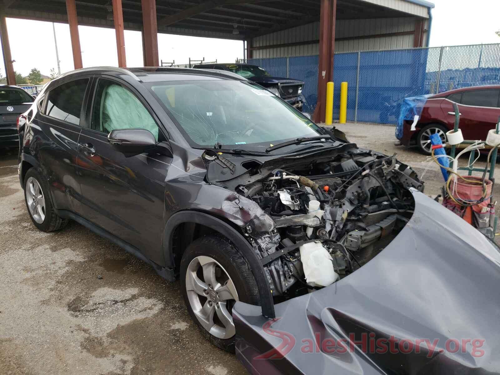 3CZRU5H78GM740455 2016 HONDA HR-V