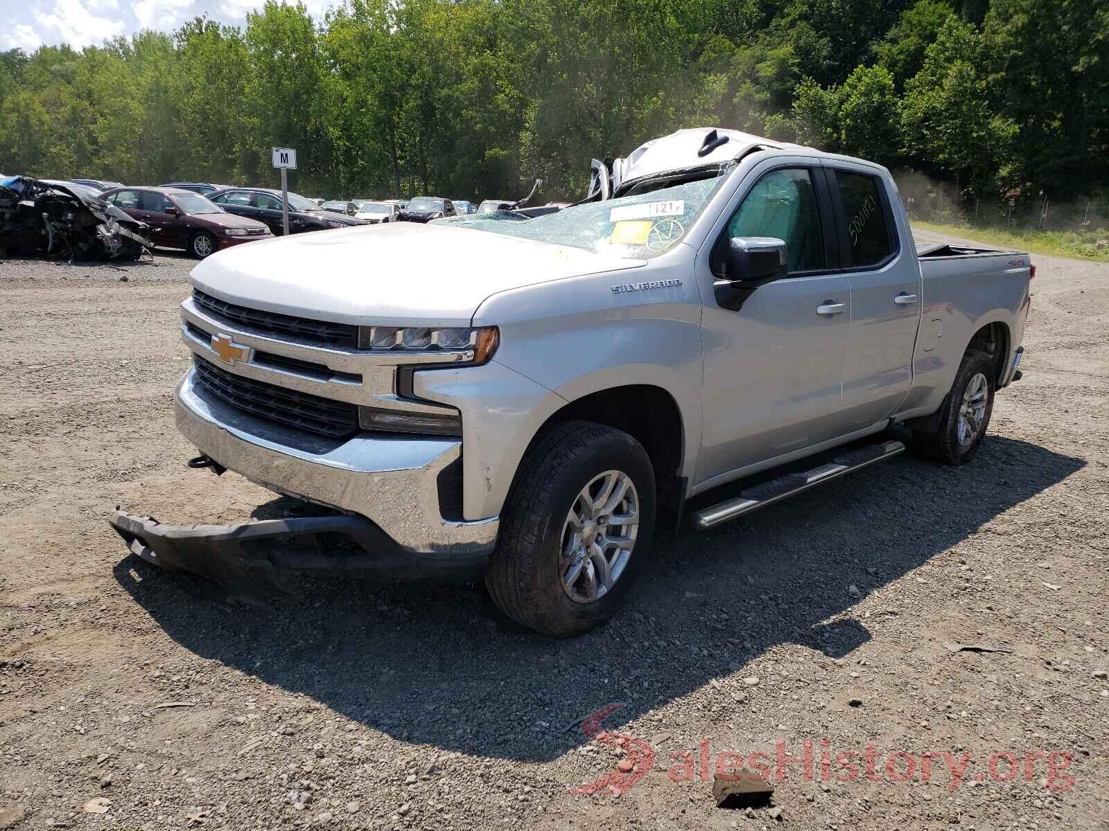 1GCRYDED6LZ155946 2020 CHEVROLET SILVERADO