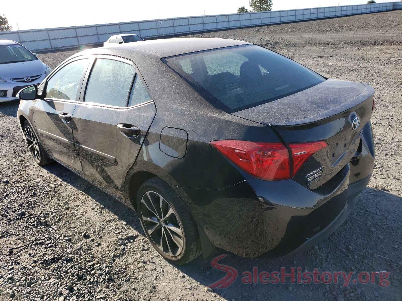 2T1BURHE1KC246663 2019 TOYOTA COROLLA