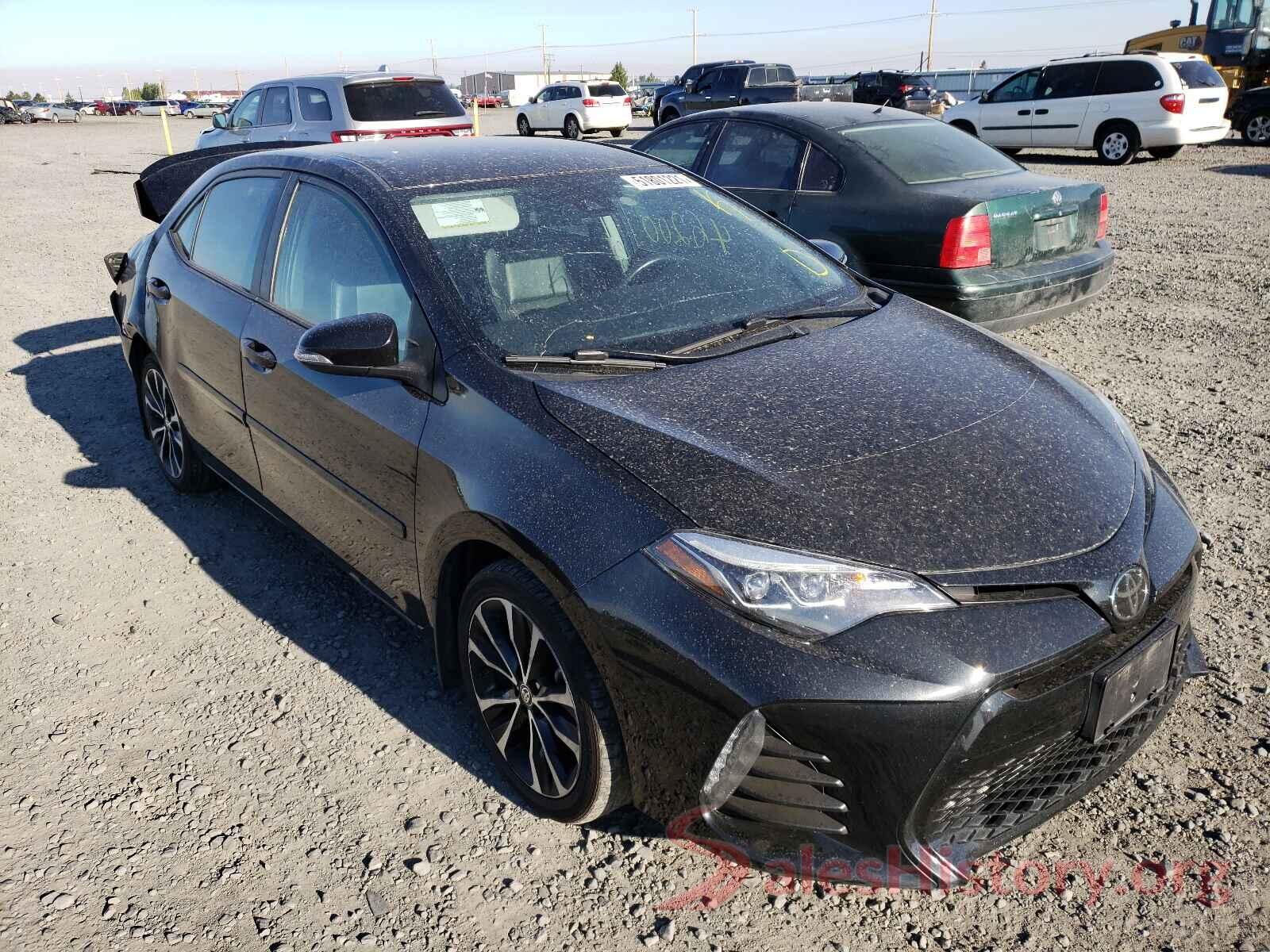 2T1BURHE1KC246663 2019 TOYOTA COROLLA