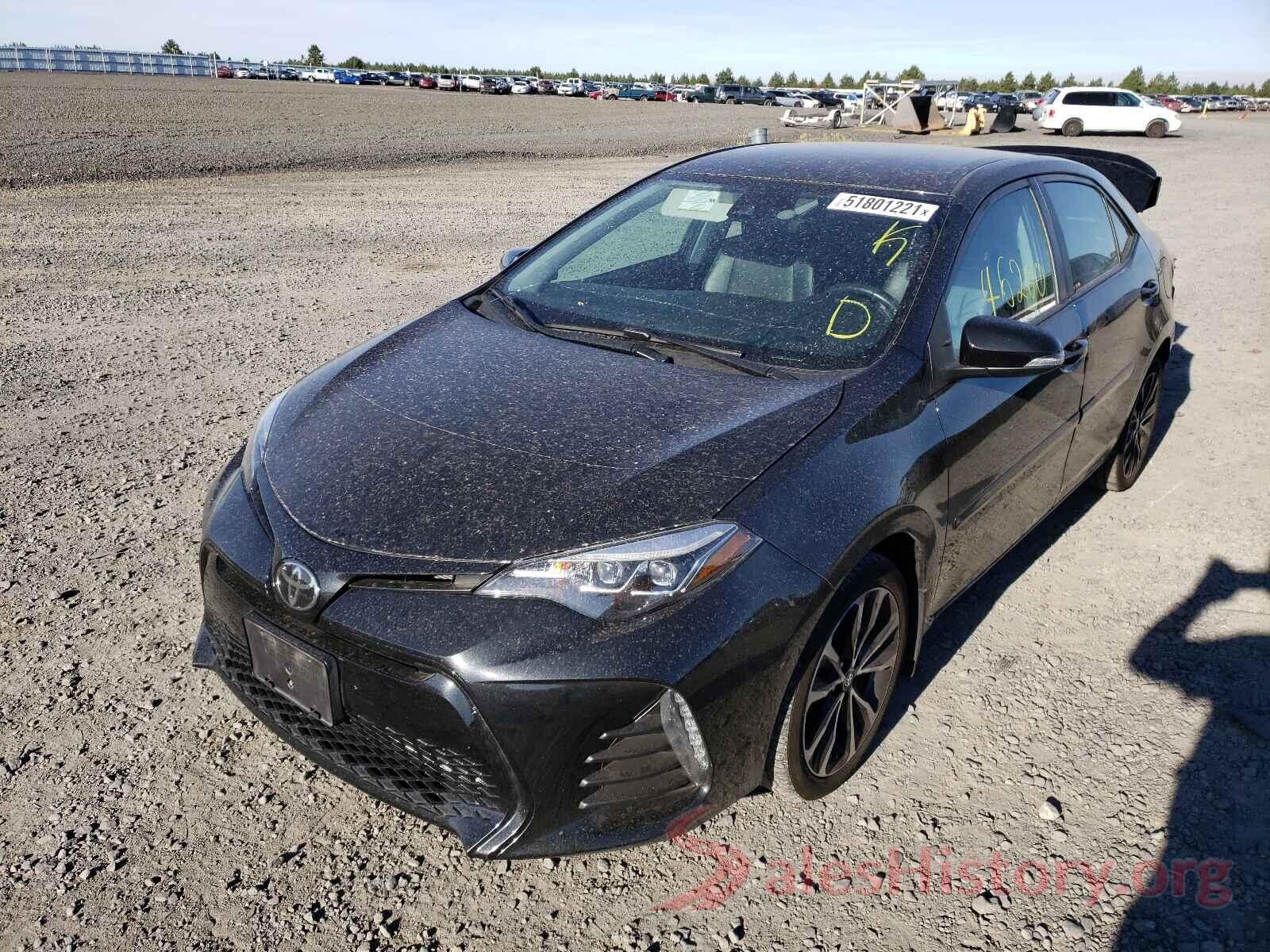 2T1BURHE1KC246663 2019 TOYOTA COROLLA