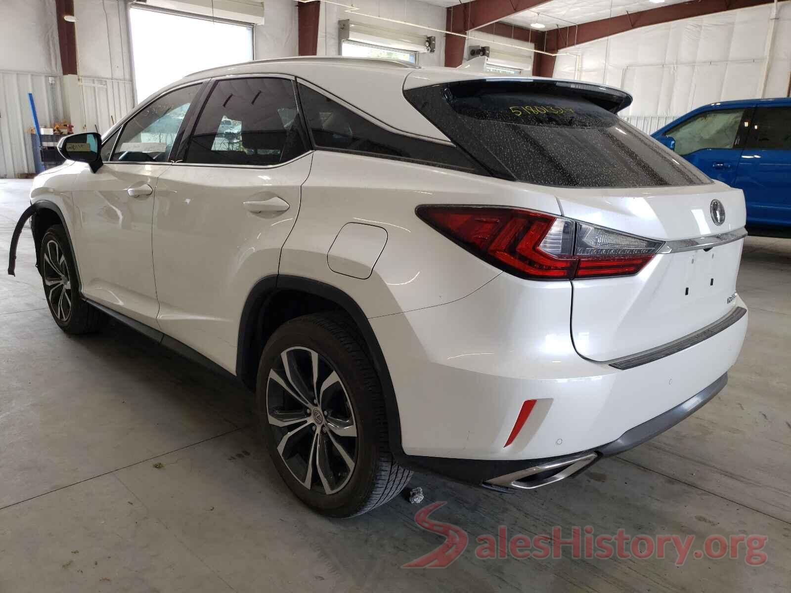 2T2ZZMCA0HC069180 2017 LEXUS RX350