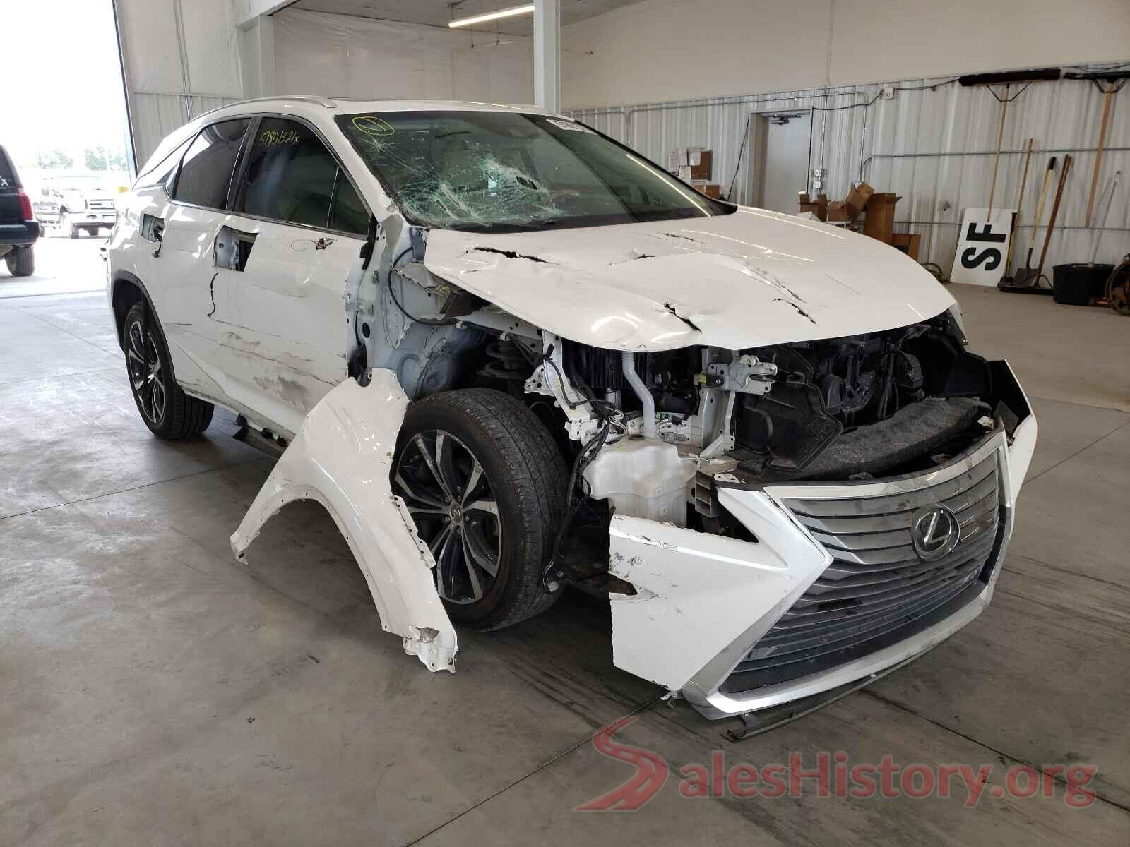 2T2ZZMCA0HC069180 2017 LEXUS RX350